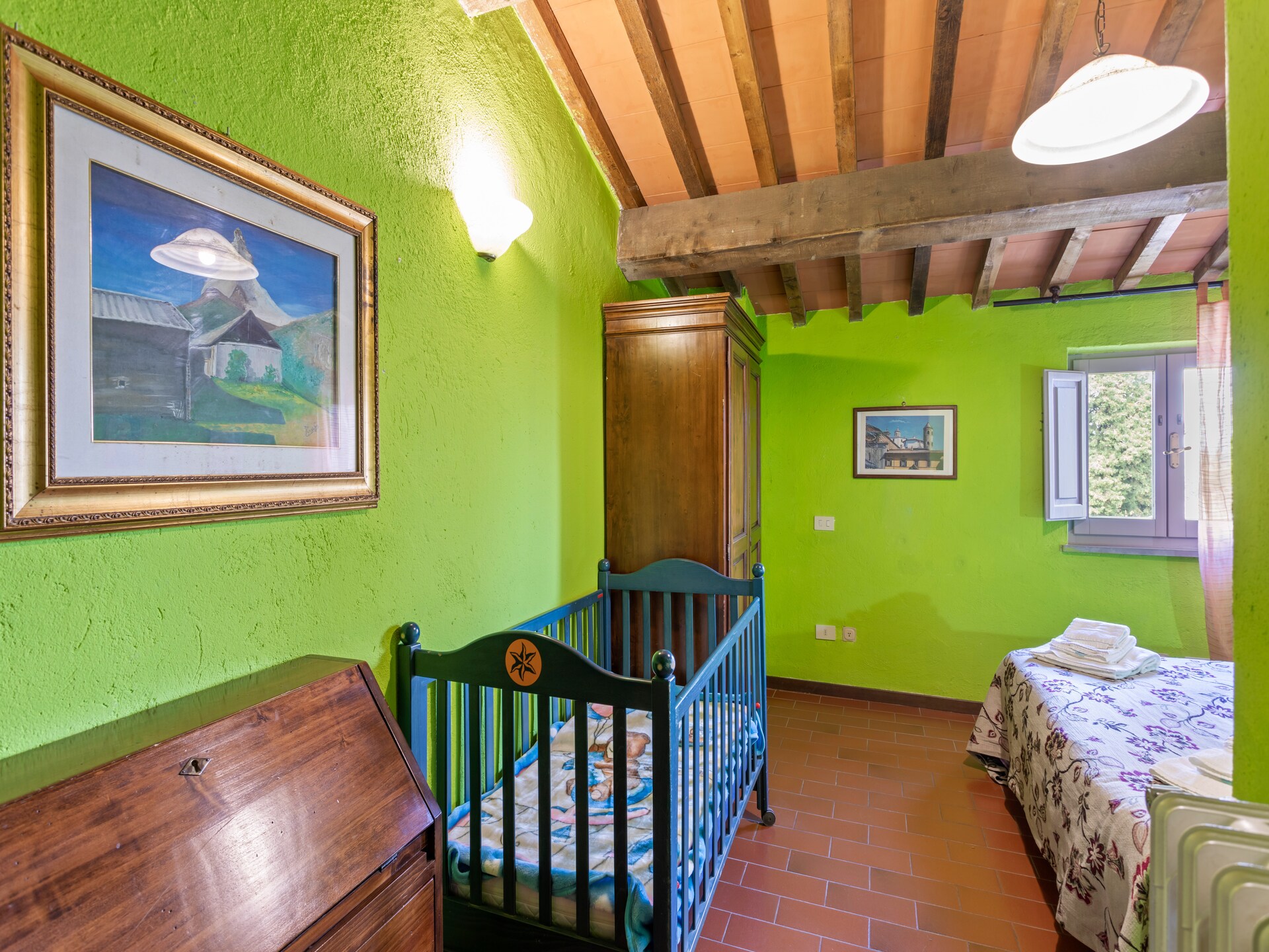 Ruim appartement Belvedere in Città di Castello voor 6 personen - foto 18
