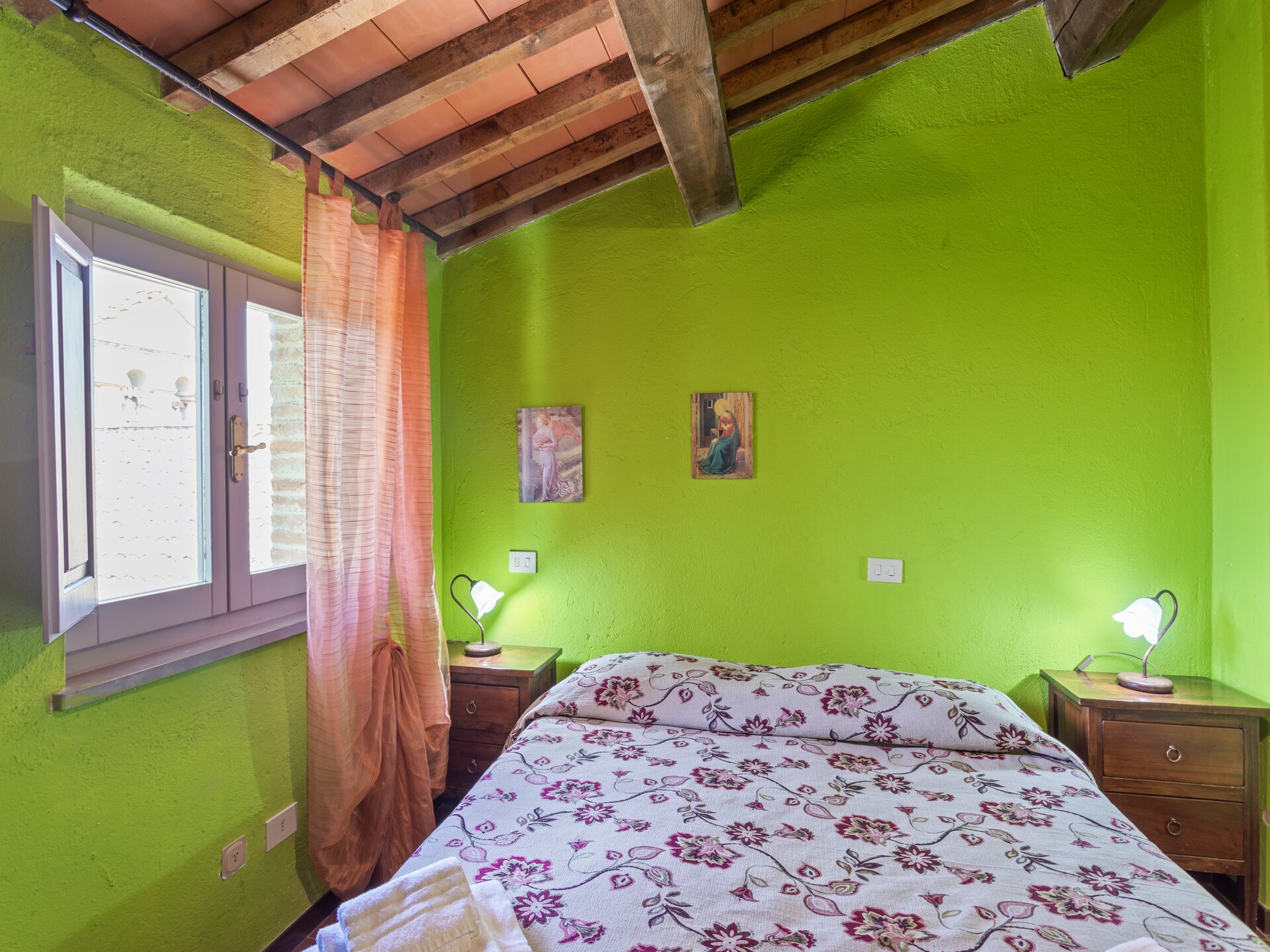 Ruim appartement Belvedere in Città di Castello voor 6 personen - foto 19