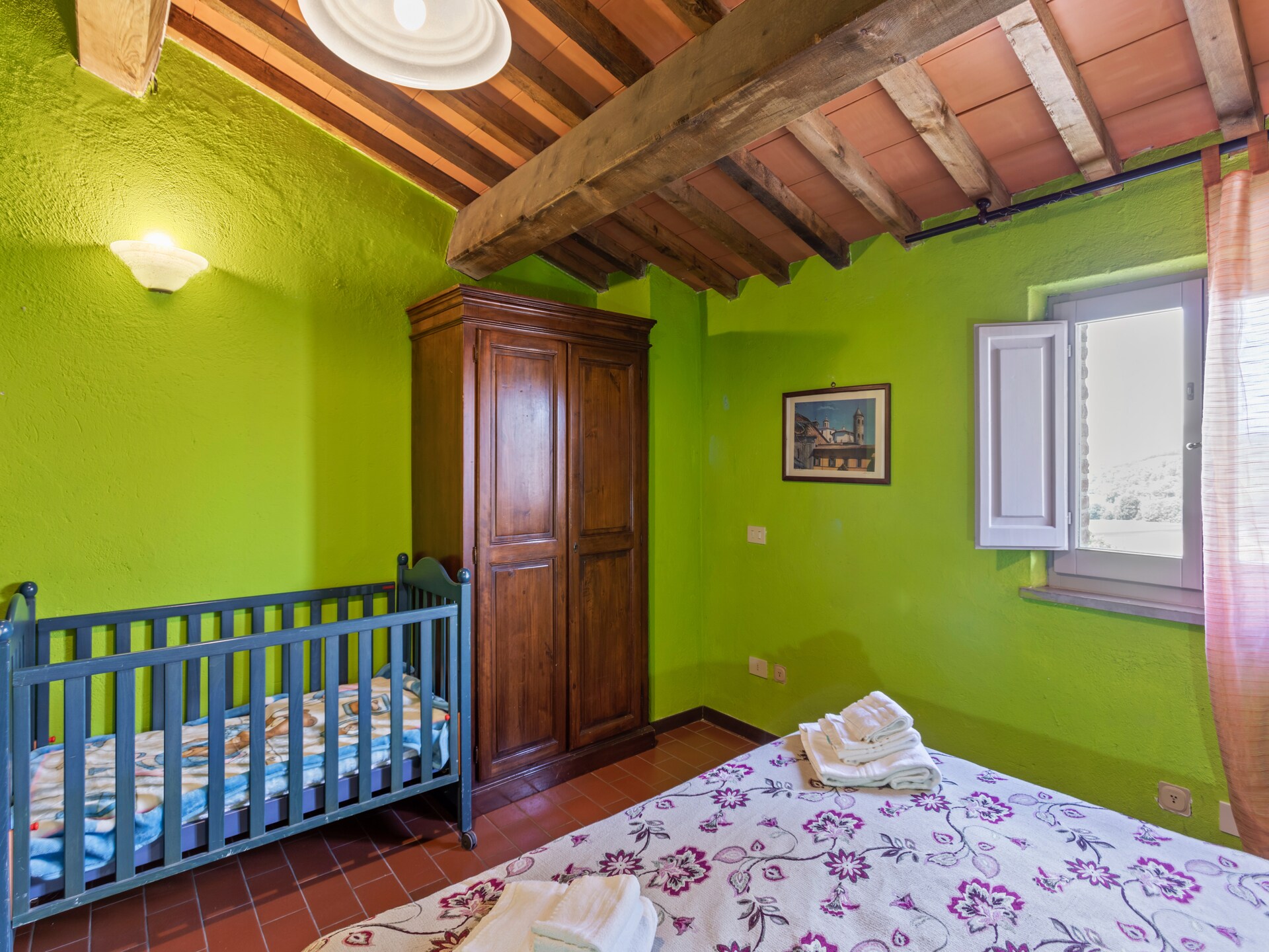 Ruim appartement Belvedere in Città di Castello voor 6 personen - foto 20