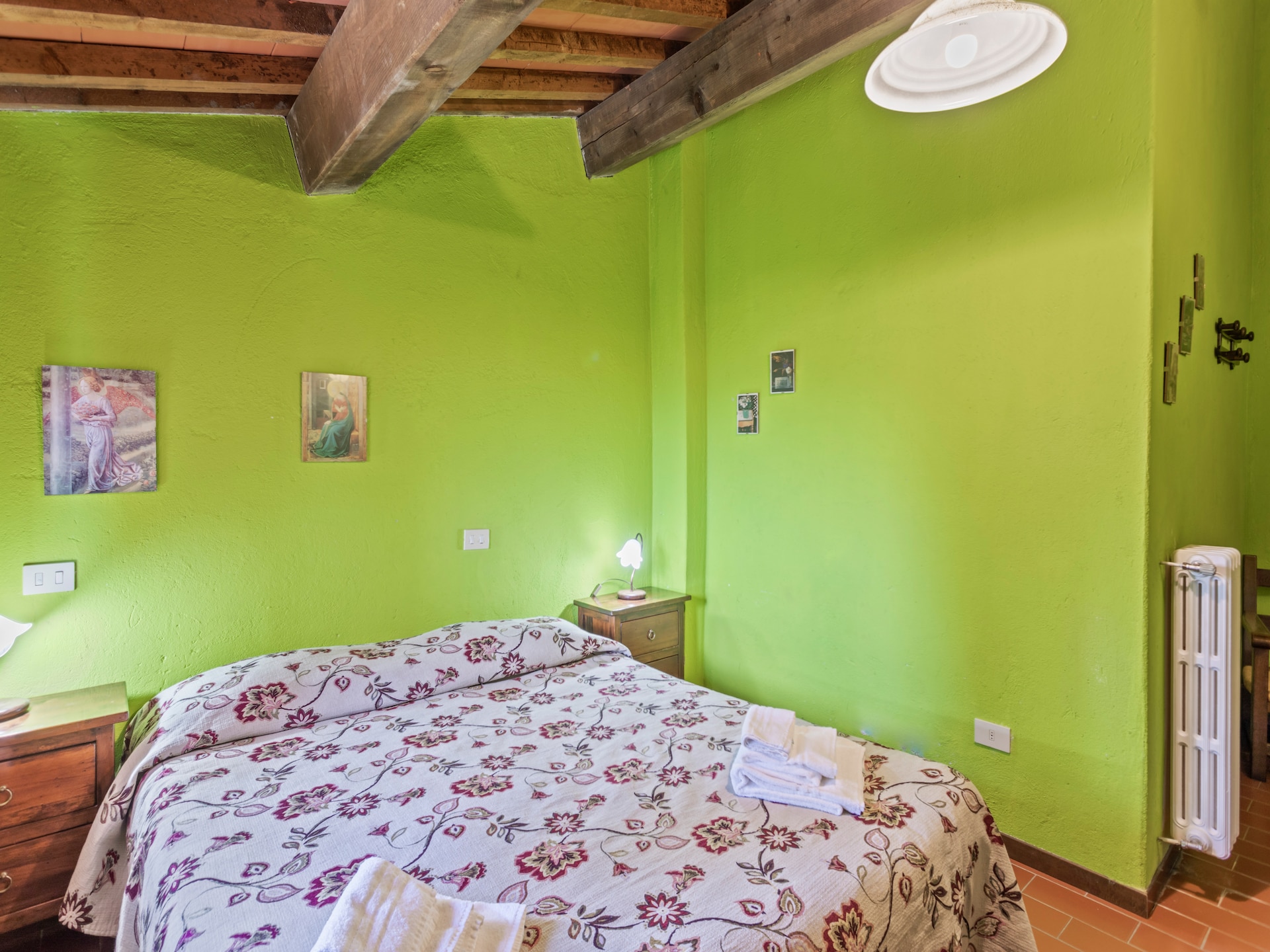 Ruim appartement Belvedere in Città di Castello voor 6 personen - foto 17