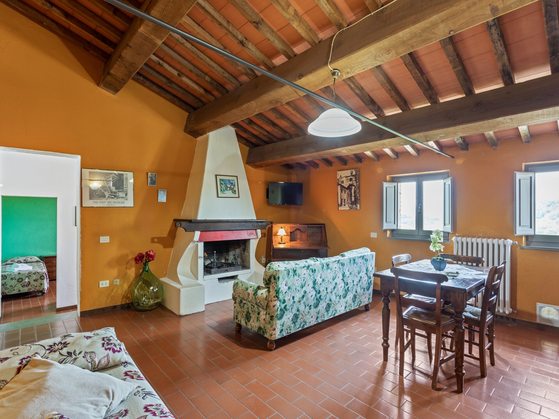 Ruim appartement Belvedere in Città di Castello voor 6 personen - foto 13