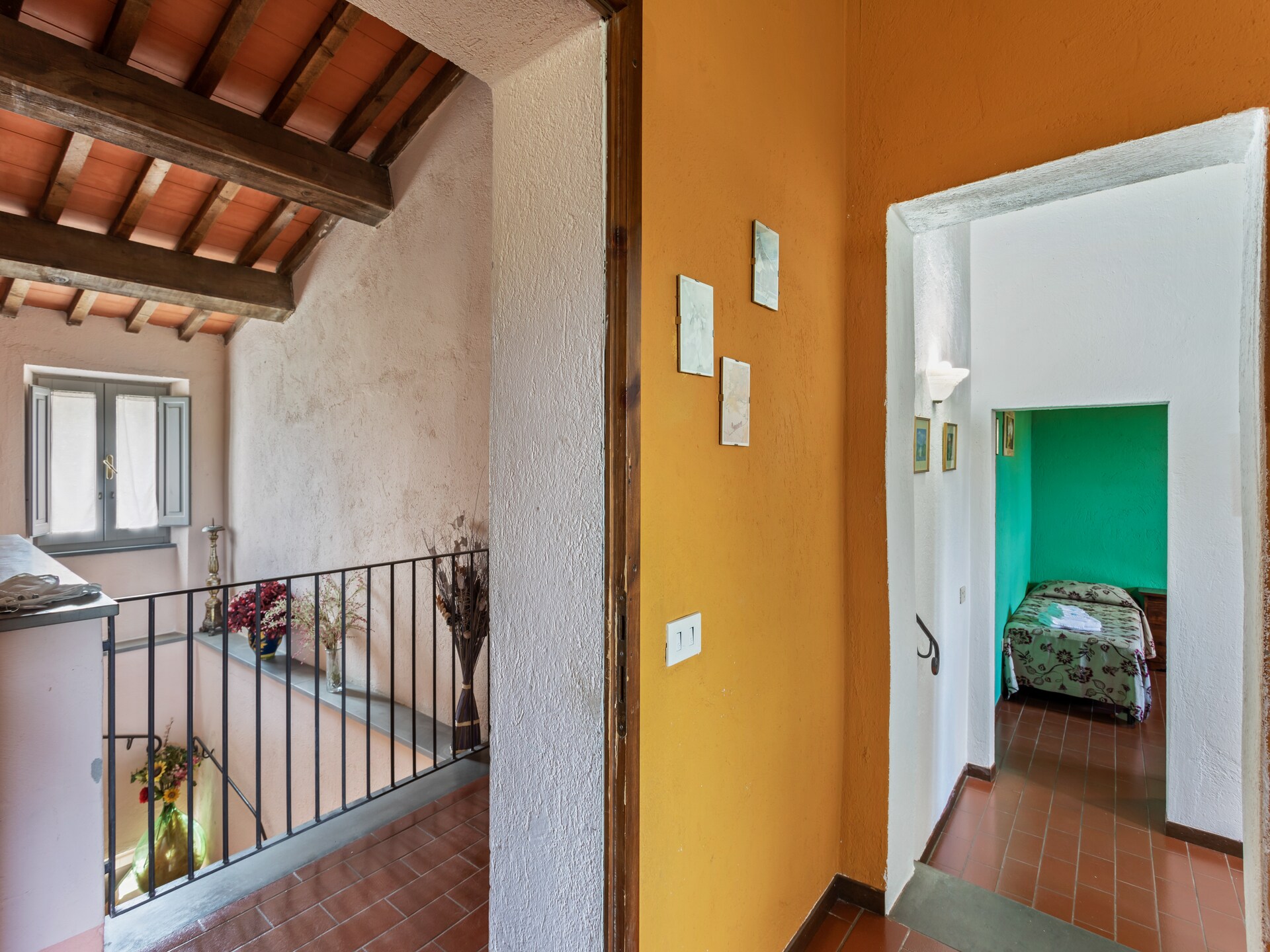 Ruim appartement Belvedere in Città di Castello voor 6 personen - foto 16