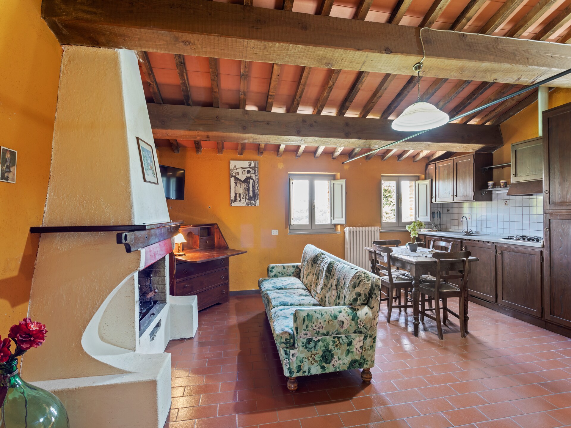Ruim appartement Belvedere in Città di Castello voor 6 personen - foto 3