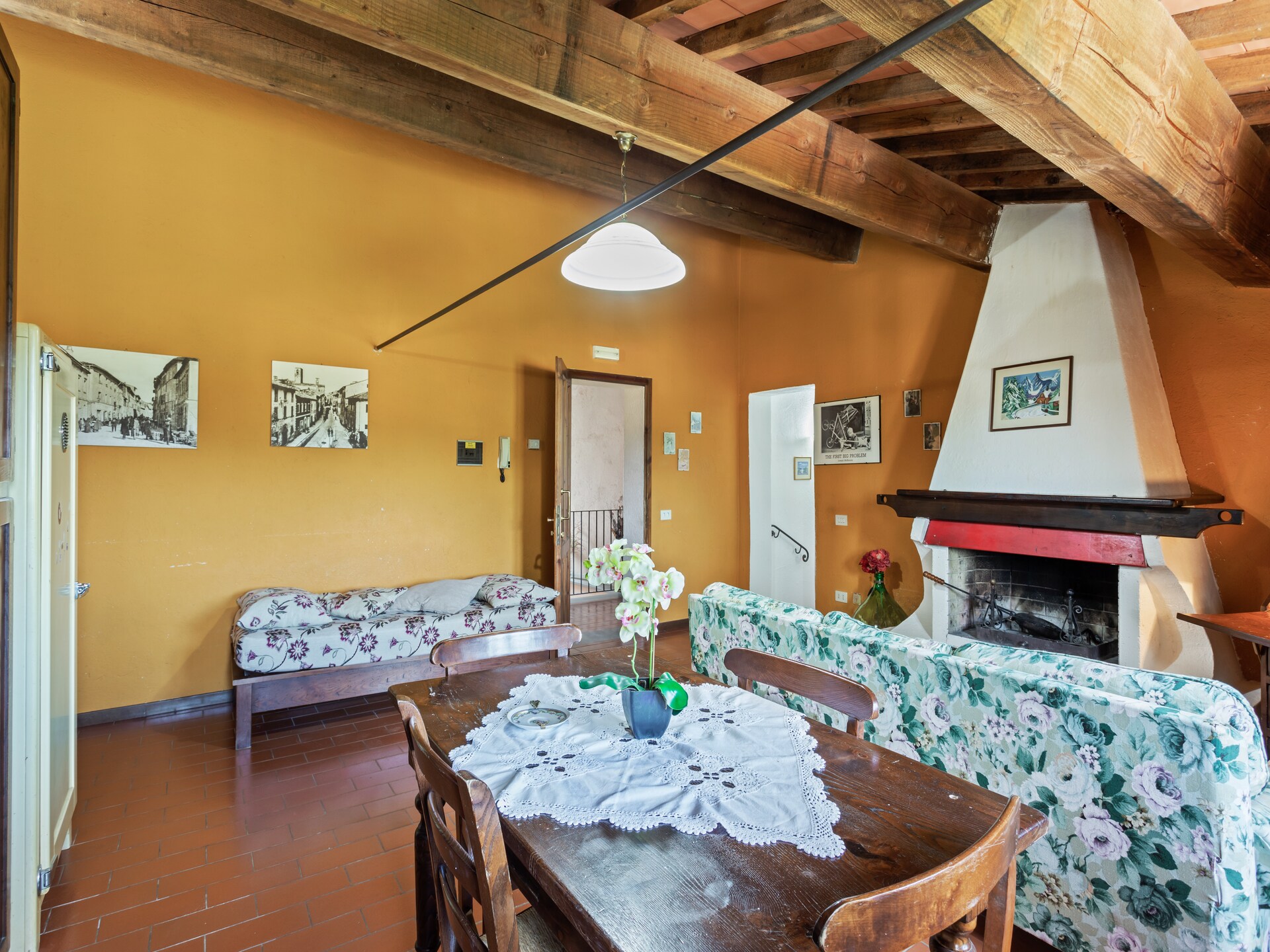 Ruim appartement Belvedere in Città di Castello voor 6 personen - foto 14