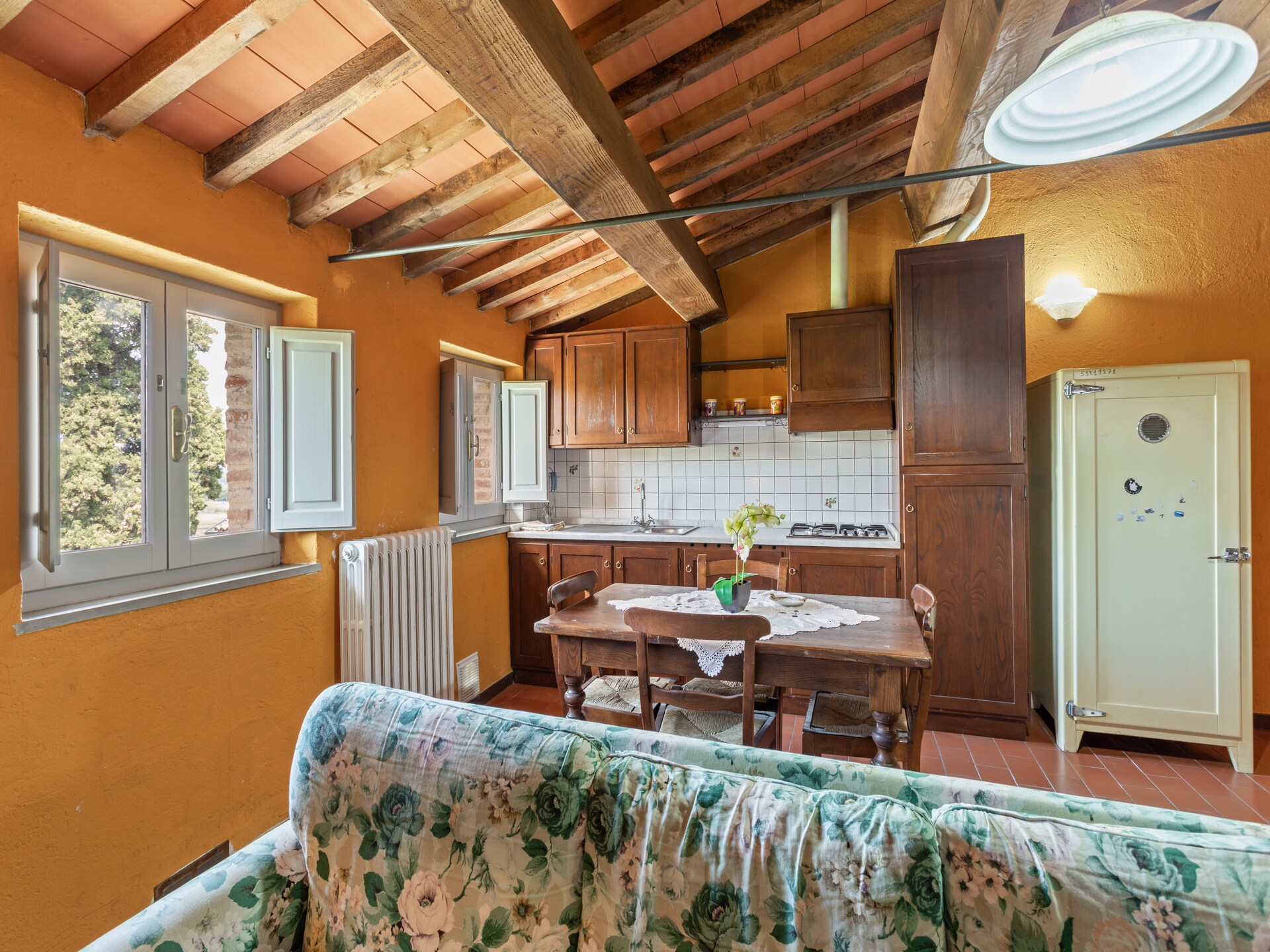 Ruim appartement Belvedere in Città di Castello voor 6 personen - foto 5
