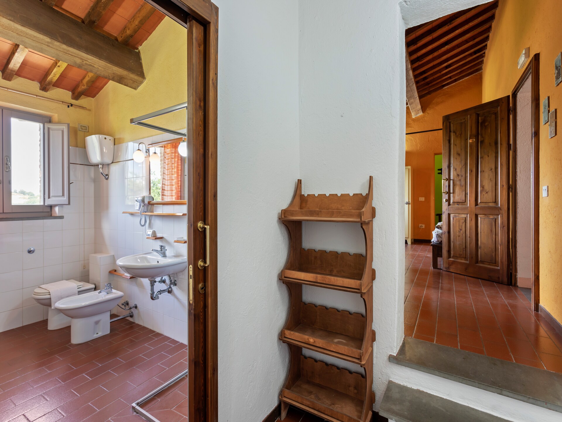 Ruim appartement Belvedere in Città di Castello voor 6 personen - foto 26