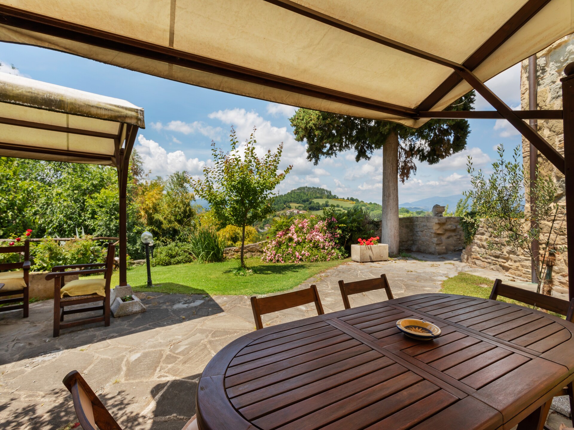 Ruim appartement Belvedere in Città di Castello voor 6 personen - foto 7