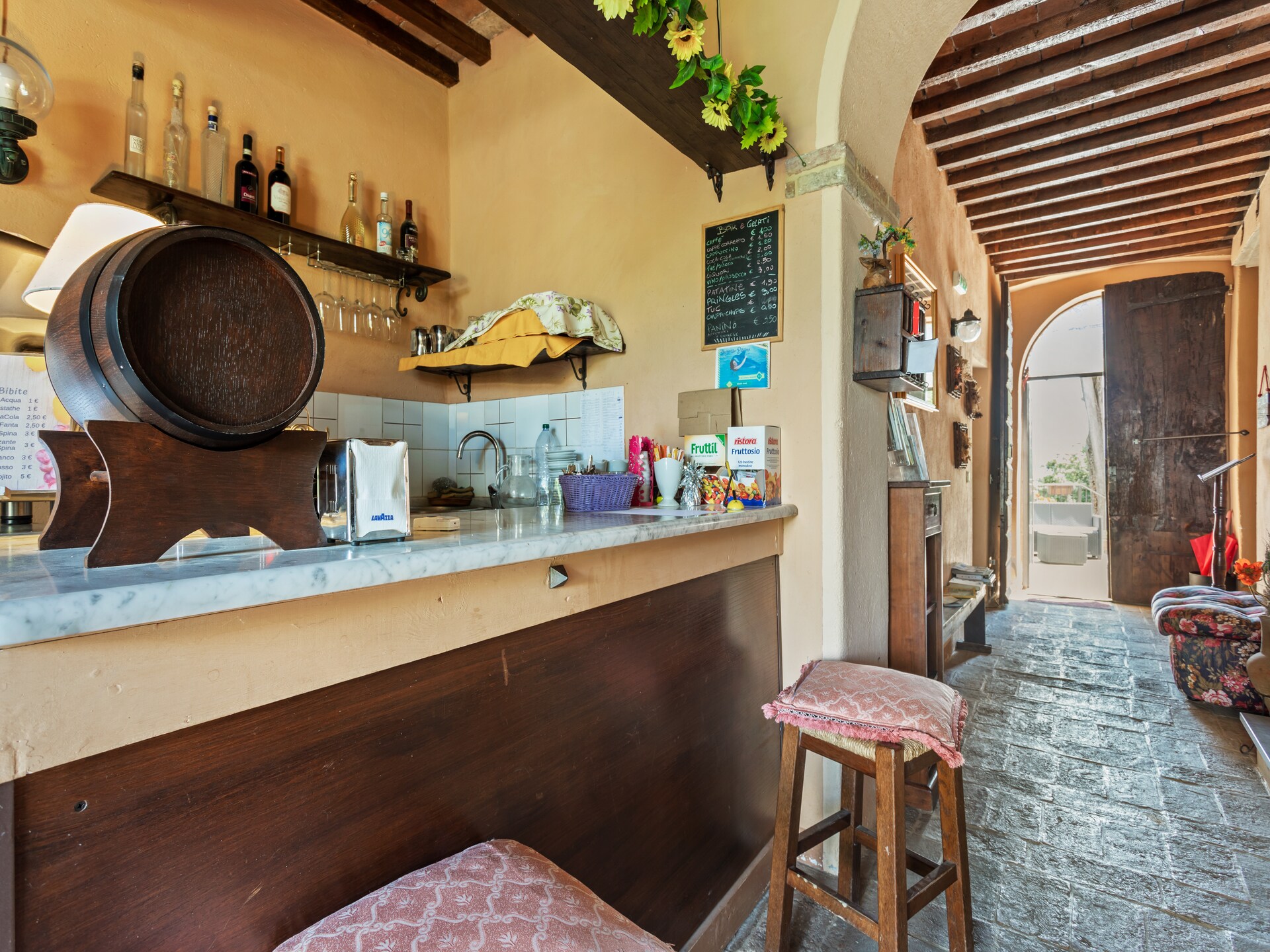 Ruim appartement Belvedere in Città di Castello voor 6 personen - foto 32