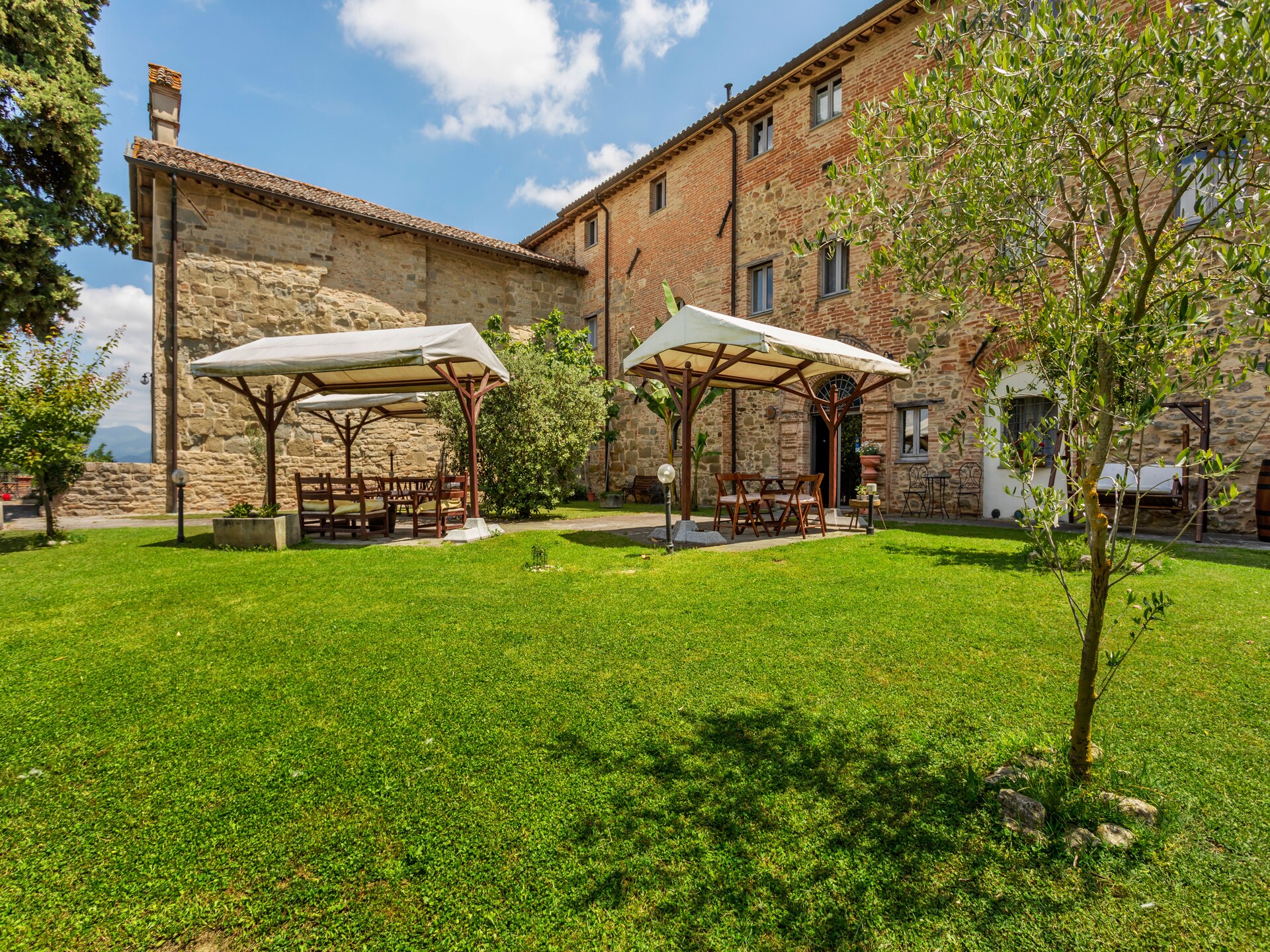 Ruim appartement Belvedere in Città di Castello voor 6 personen - foto 1