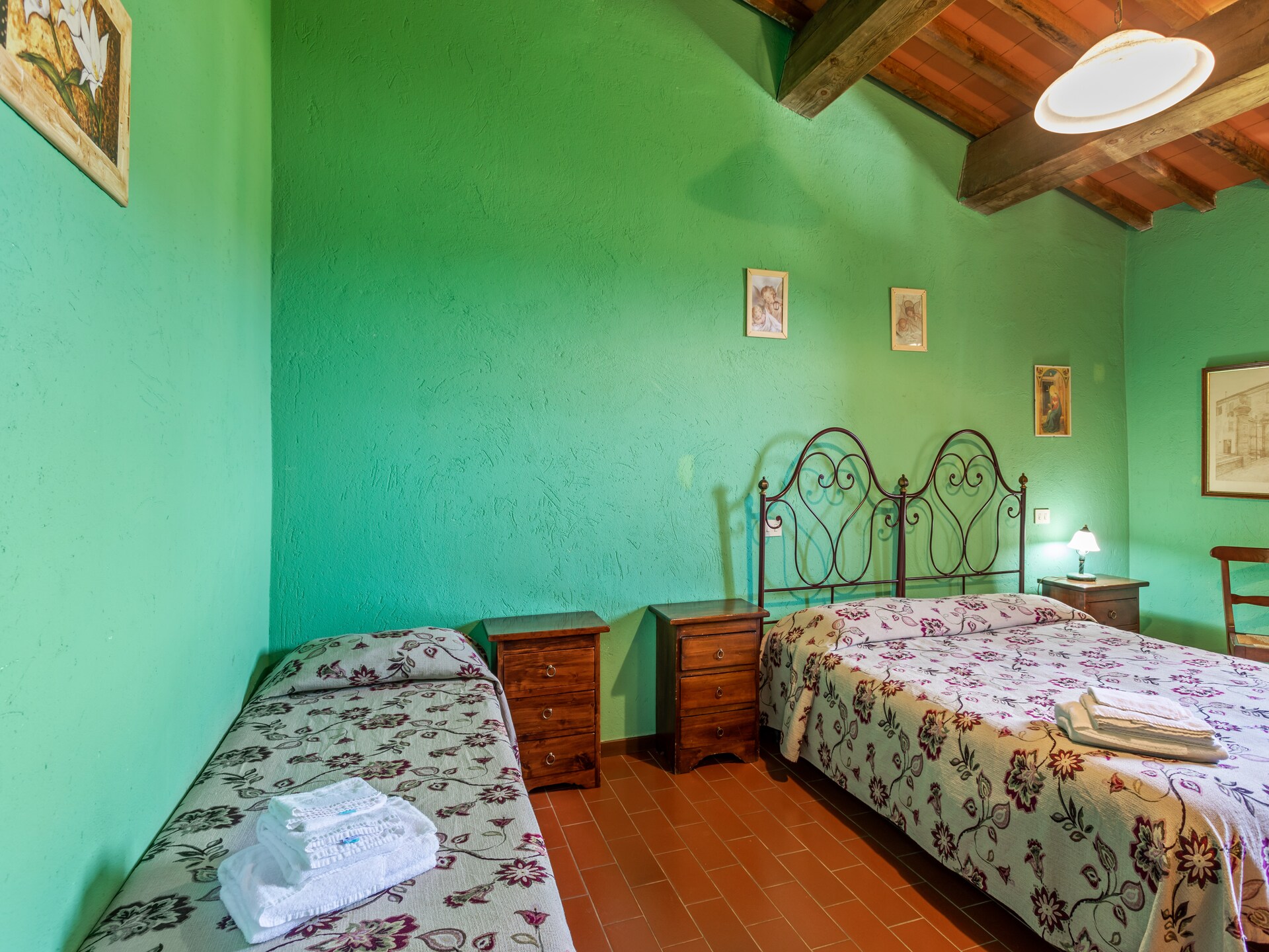 Ruim appartement Belvedere in Città di Castello voor 6 personen - foto 23
