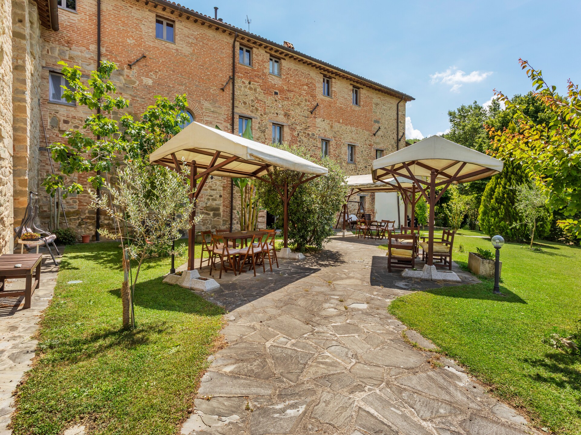 Ruim appartement Belvedere in Città di Castello voor 6 personen - foto 30