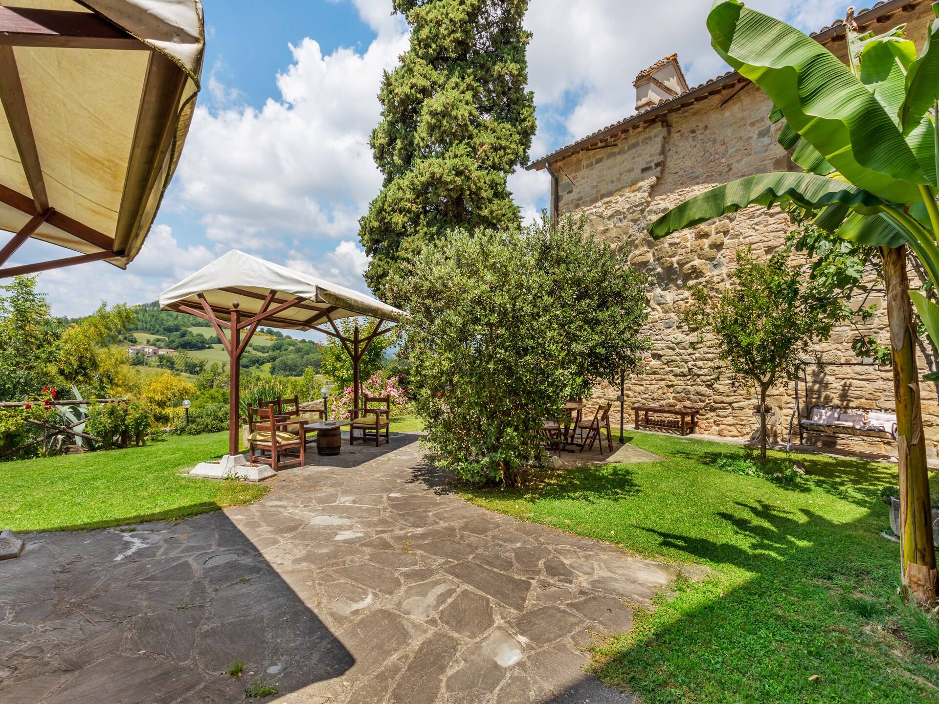 Ruim appartement Belvedere in Città di Castello voor 6 personen - foto 31