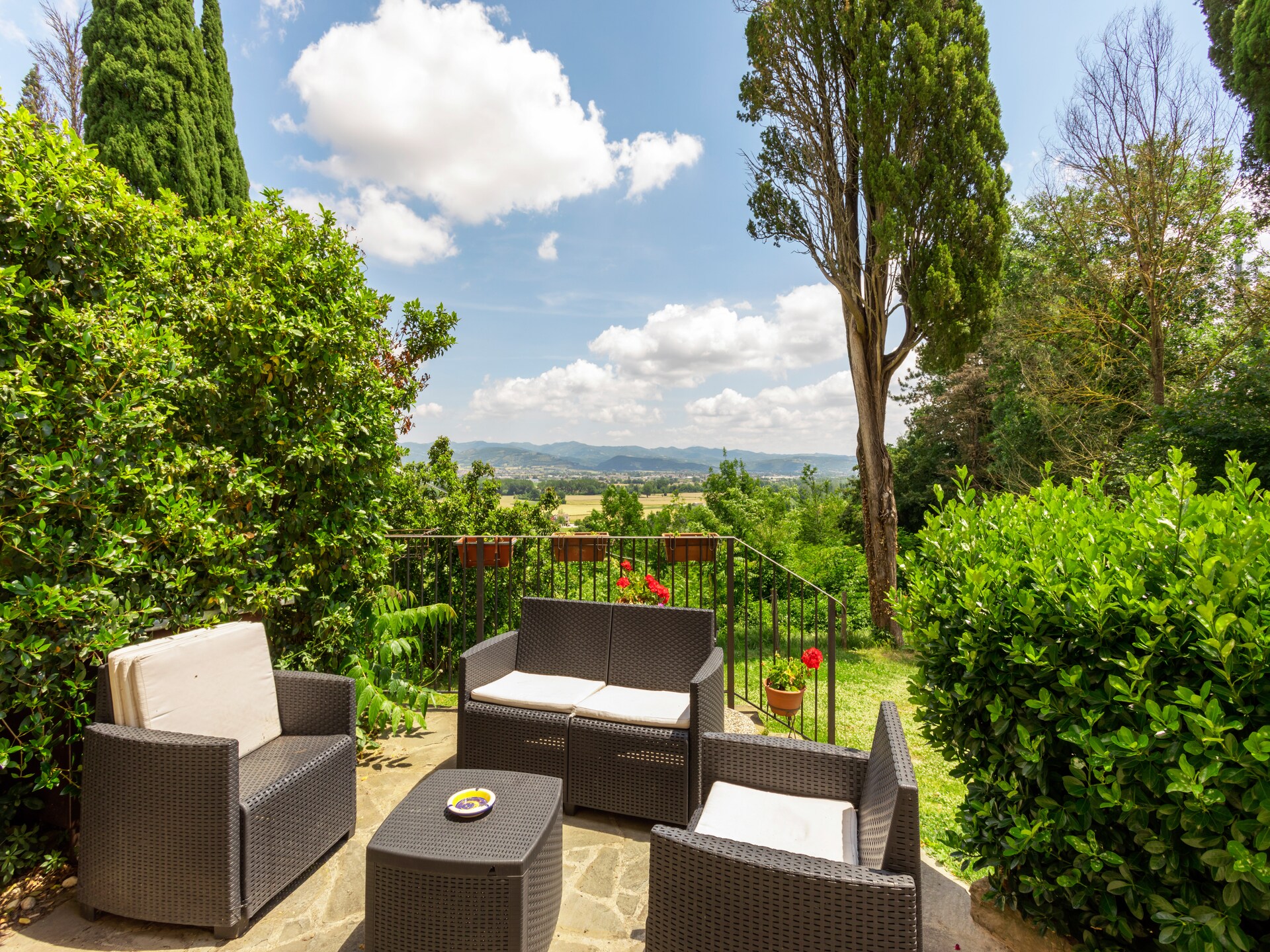 Ruim appartement Belvedere in Città di Castello voor 6 personen - foto 8