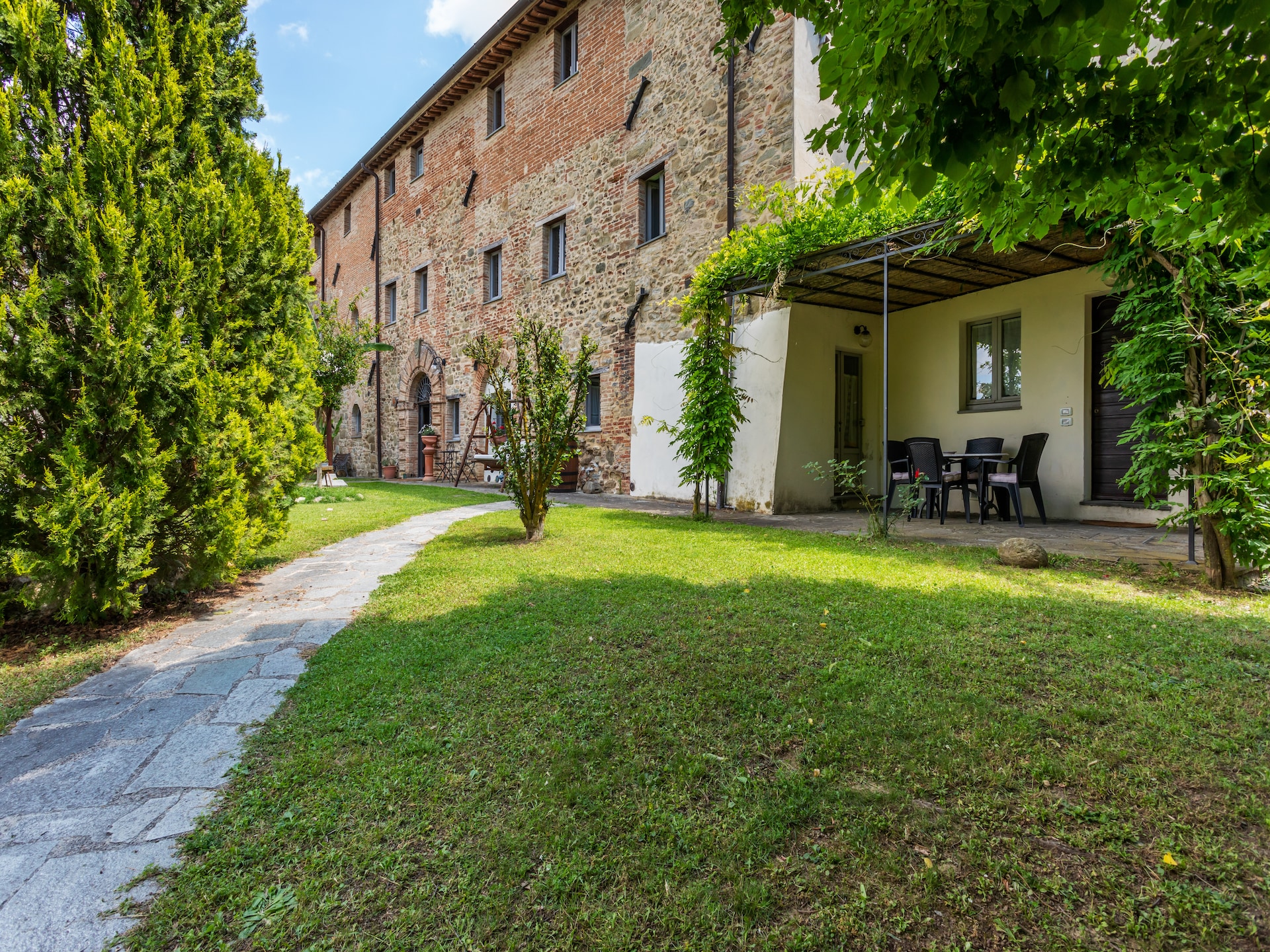 Ruim appartement Belvedere in Città di Castello voor 6 personen - foto 10