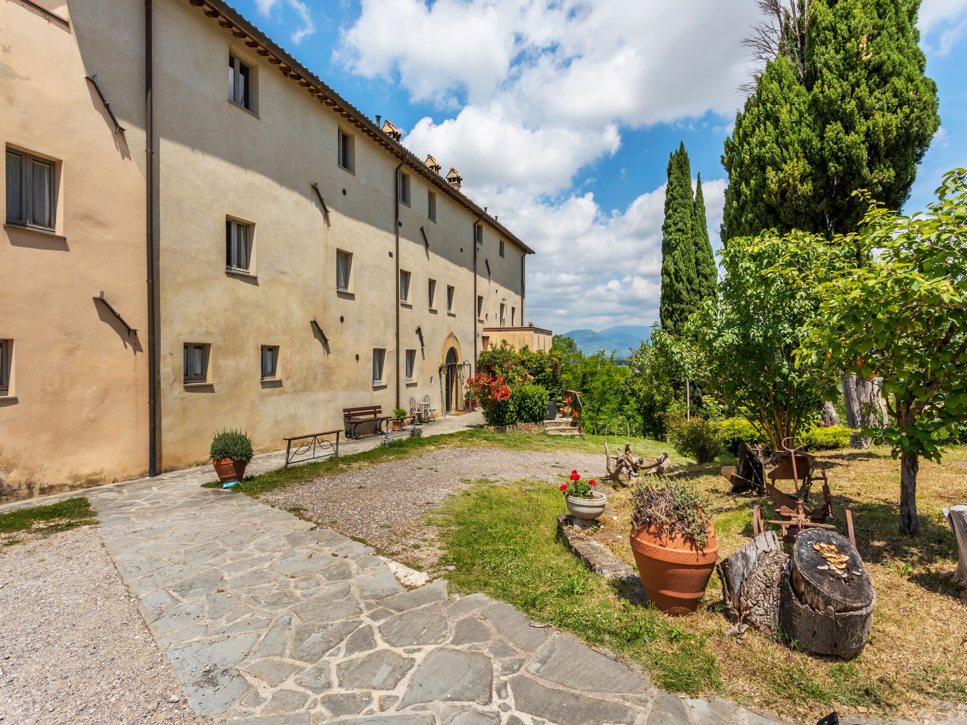 Ruim appartement Belvedere in Città di Castello voor 6 personen - foto 9