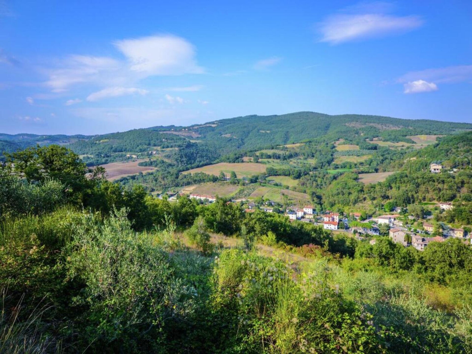 Ruim appartement Belvedere in Città di Castello voor 6 personen - foto 39