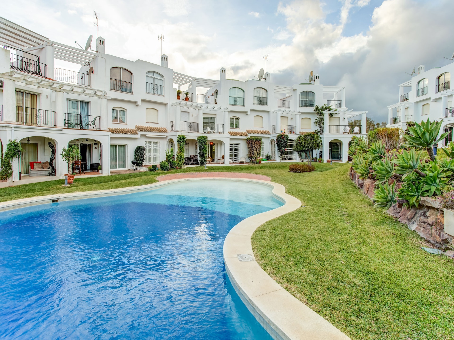 Modern vakantiehuis Altos del Golf in Manilva voor 6 personen - foto 6