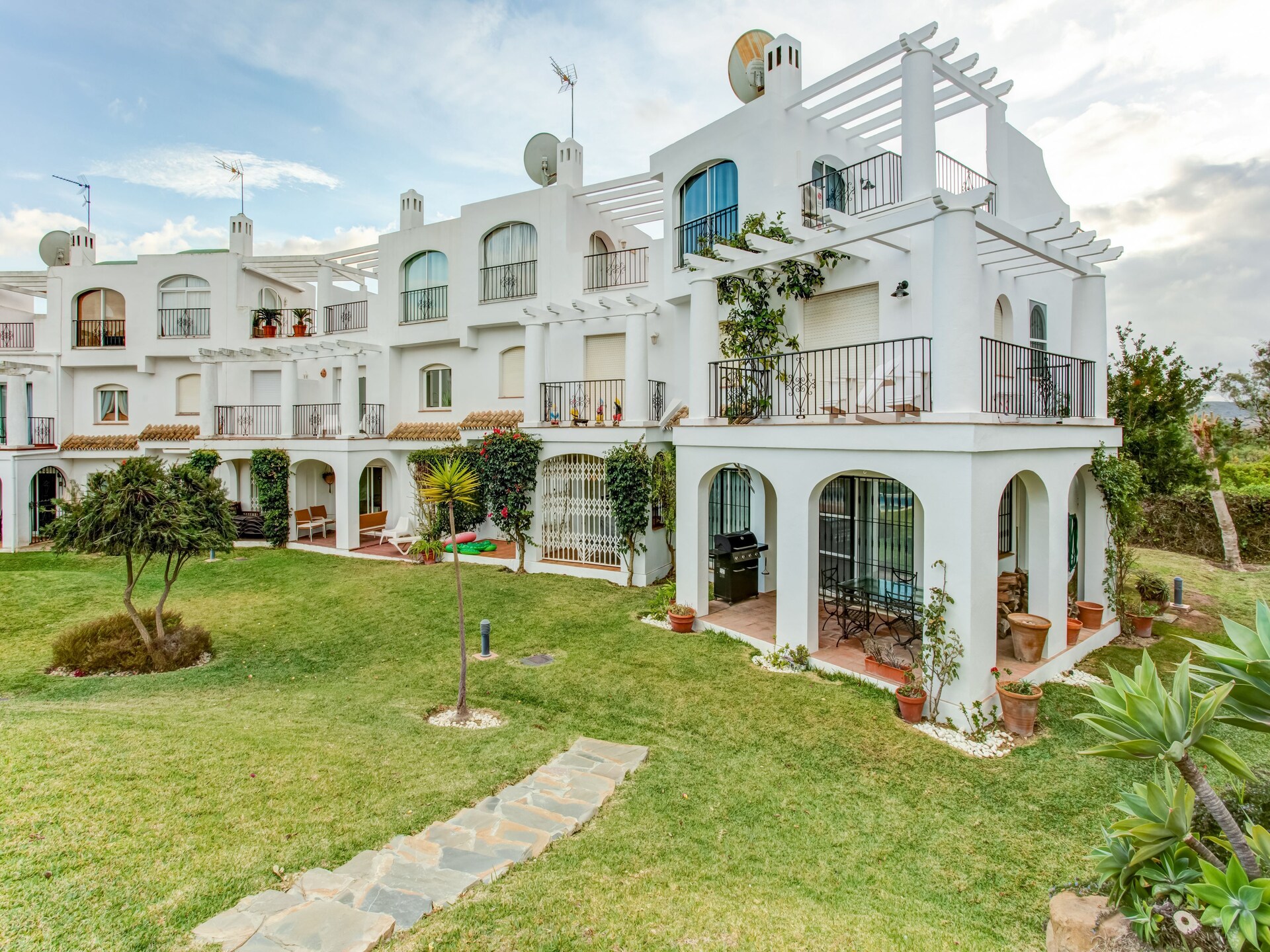 Modern vakantiehuis Altos del Golf in Manilva voor 6 personen - foto 28