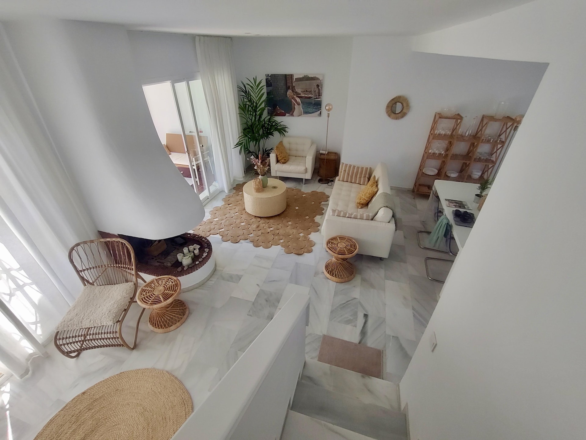 Modern vakantiehuis Altos del Golf in Manilva voor 6 personen - foto 9