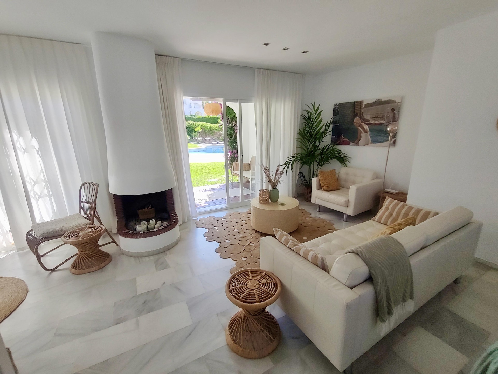 Modern vakantiehuis Altos del Golf in Manilva voor 6 personen - foto 7