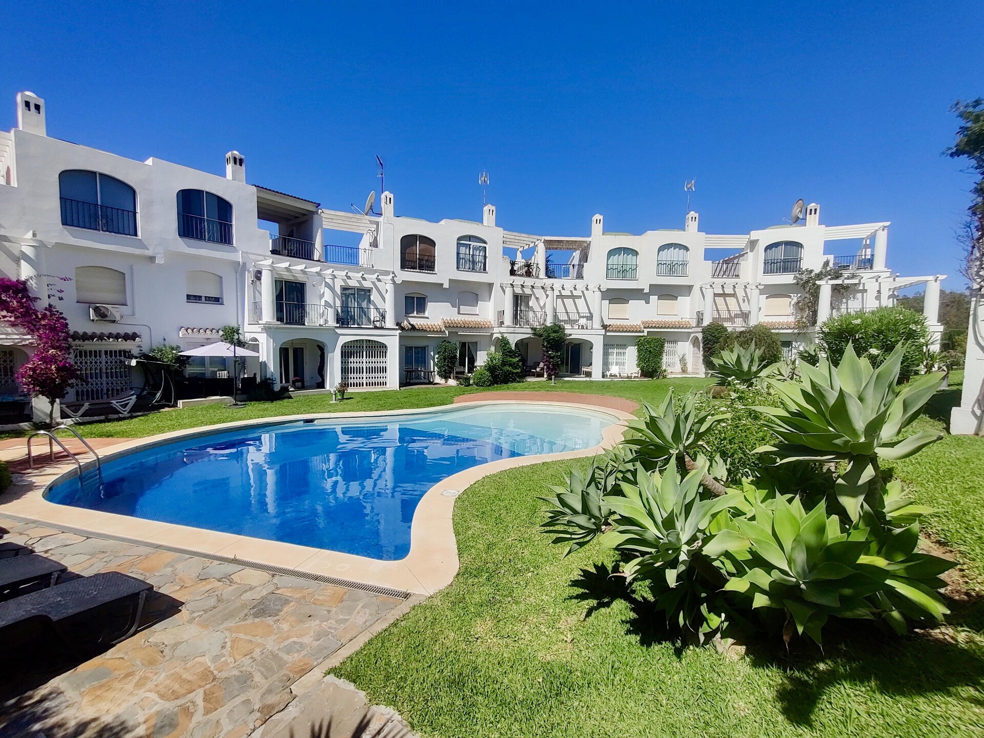 Modern vakantiehuis Altos del Golf in Manilva voor 6 personen - foto 1
