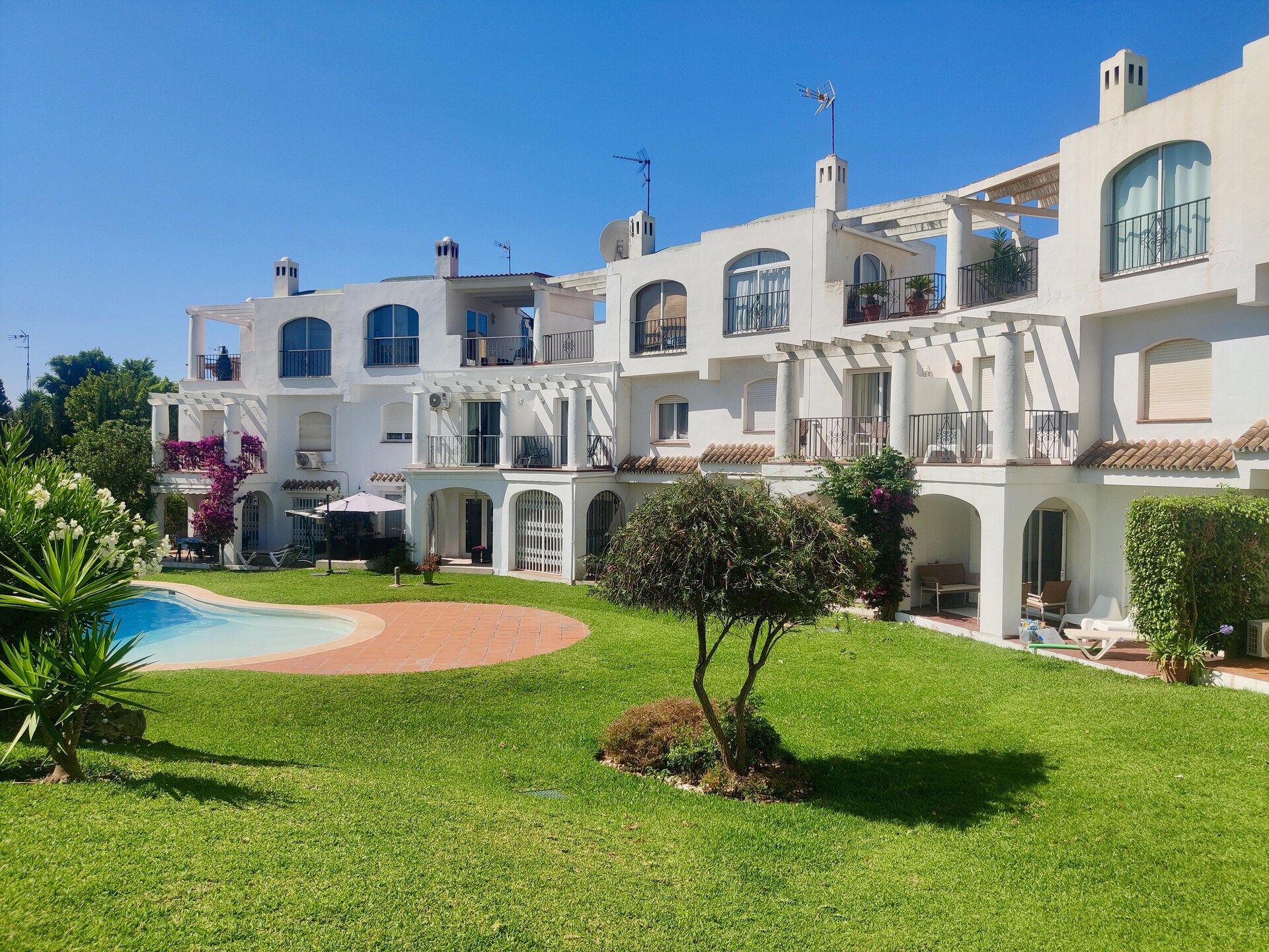 Modern vakantiehuis Altos del Golf in Manilva voor 6 personen - foto 27