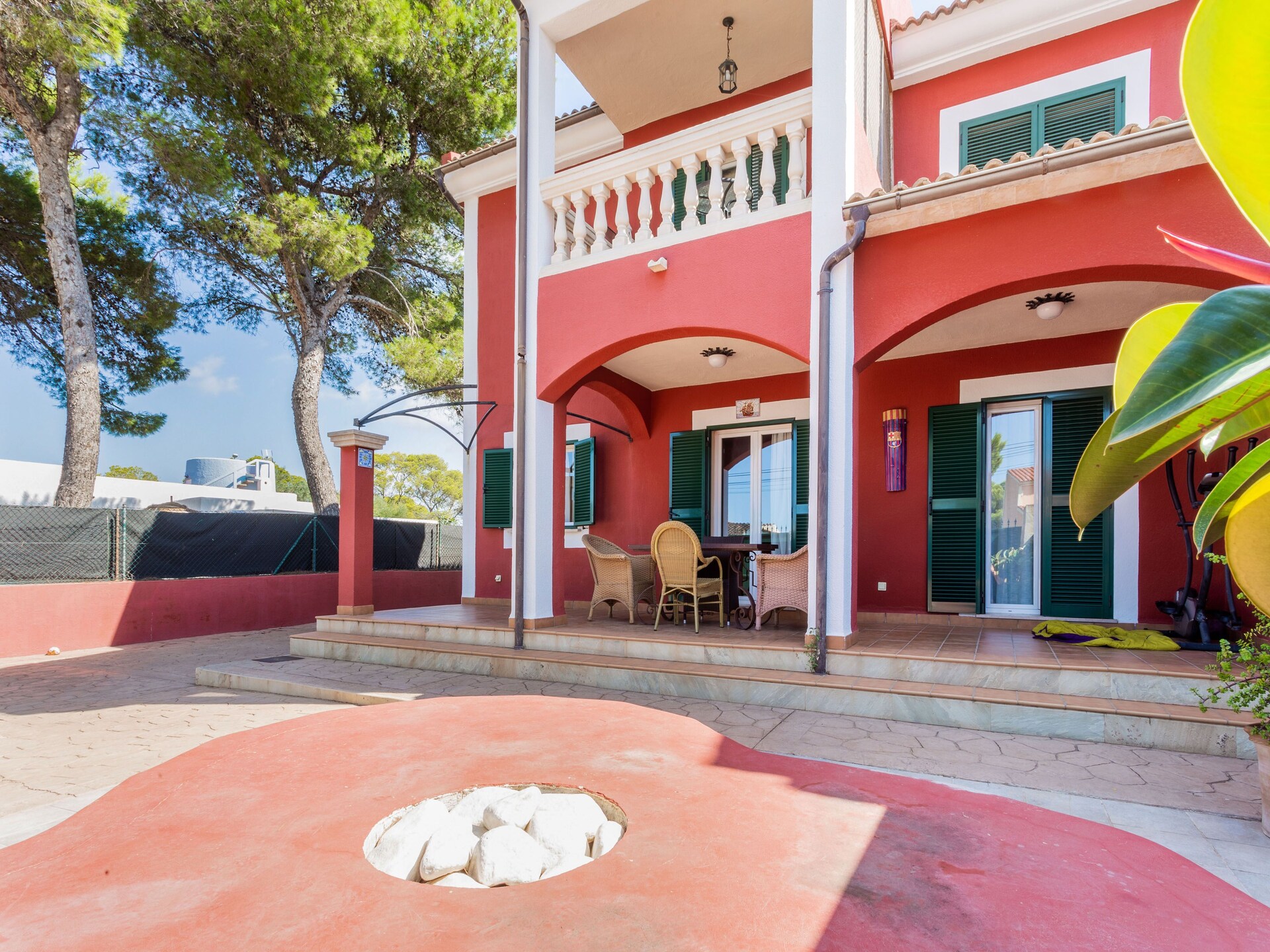 Op 500 m van zee: Ruim vakantiehuis met privézwembad in Llucmajor - foto 27