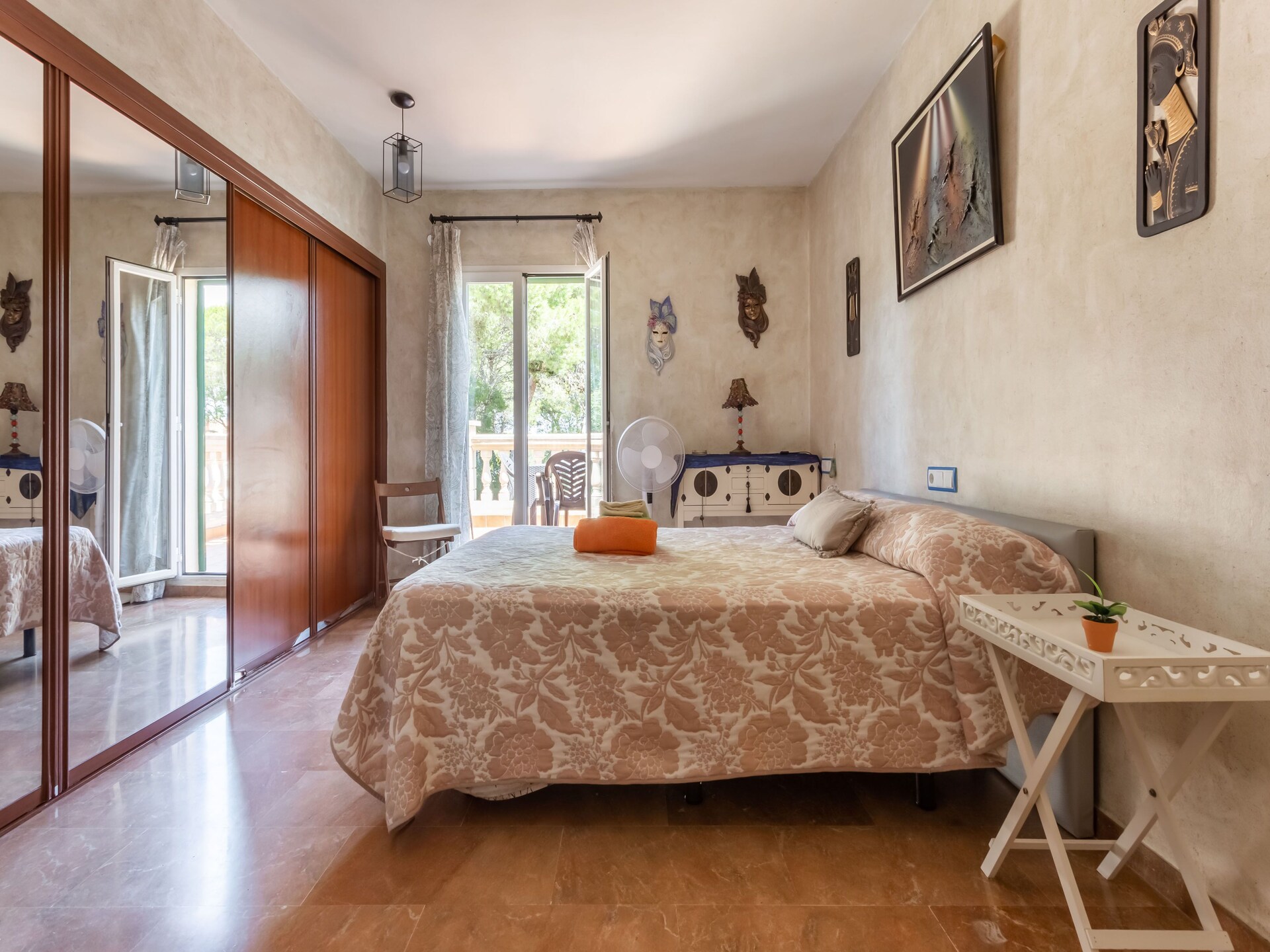 Op 500 m van zee: Ruim vakantiehuis met privézwembad in Llucmajor - foto 28