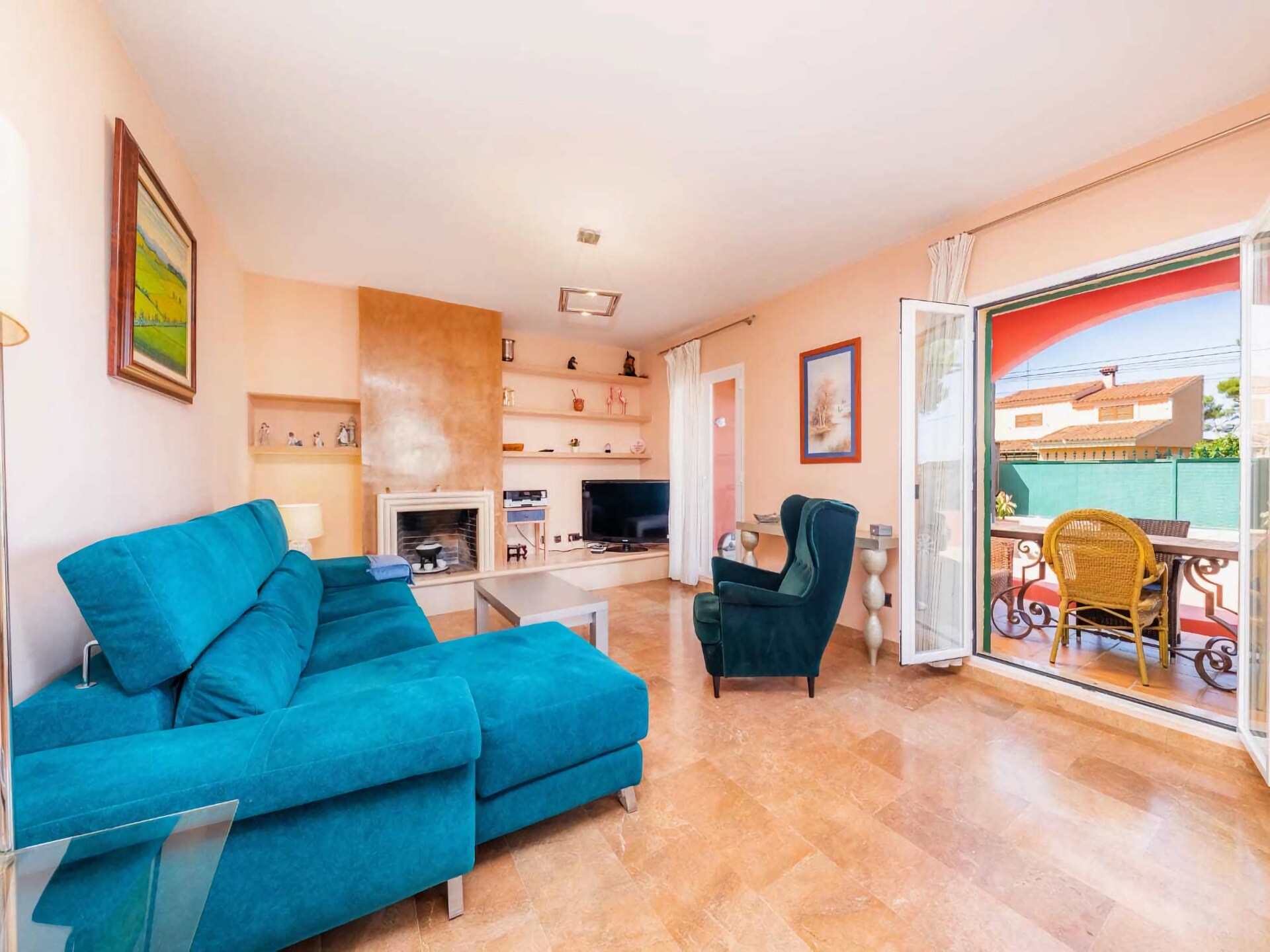 Op 500 m van zee: Ruim vakantiehuis met privézwembad in Llucmajor - foto 7