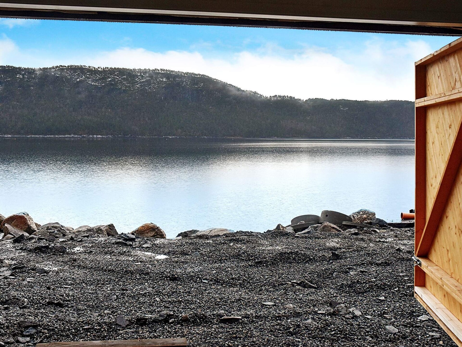 Rorbu aan de Grytafjorden met panoramisch uitzicht en bootverhuur - foto 12