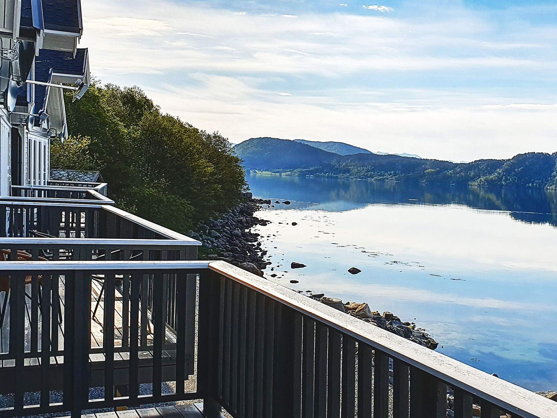 Rorbu aan de Grytafjorden met panoramisch uitzicht en bootverhuur - foto 14