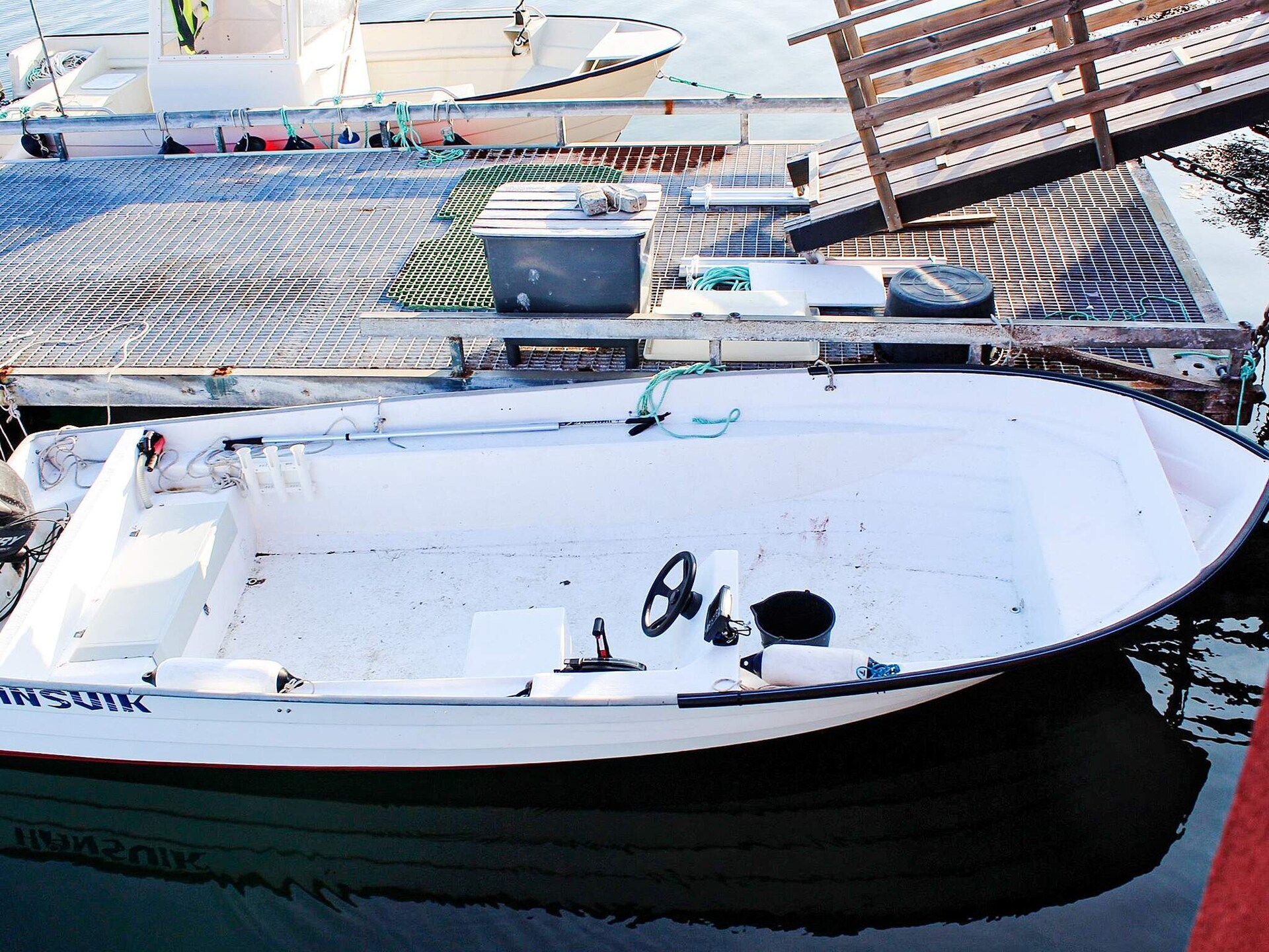 Rorbu aan de Grytafjorden met panoramisch uitzicht en bootverhuur - foto 38