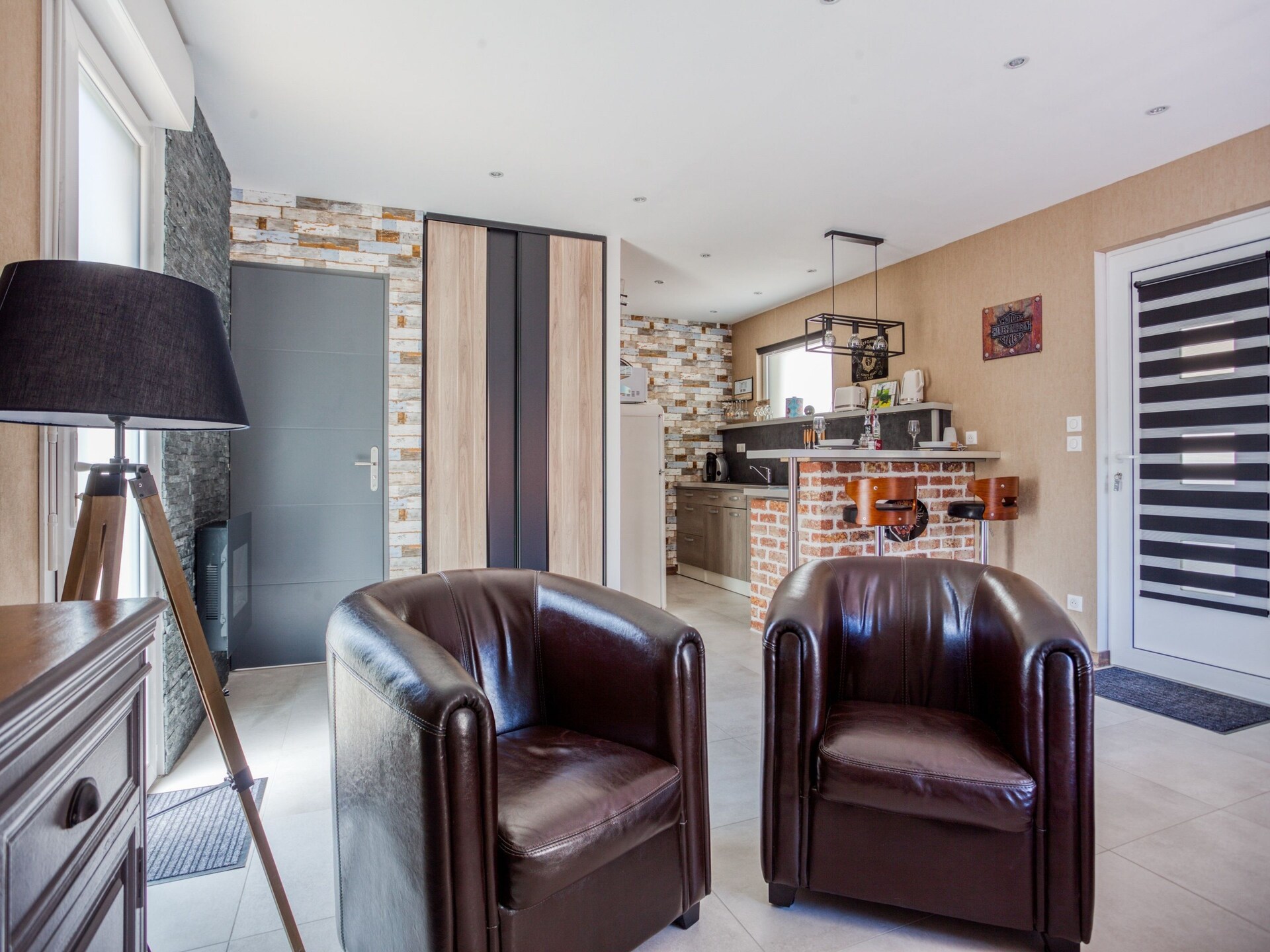Romantische studio My Loft in Eperlecques, dicht bij zee - foto 18
