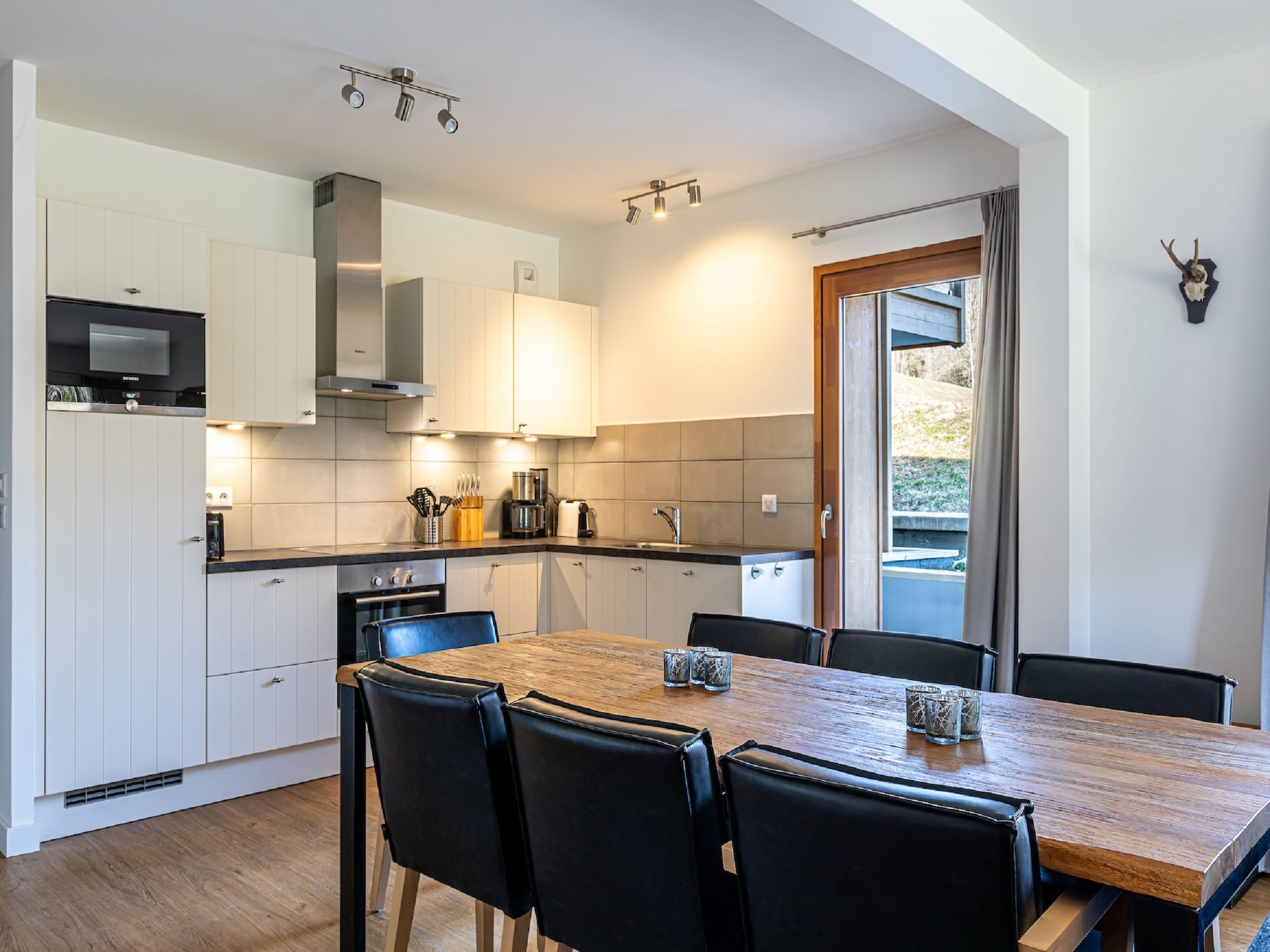 Ruim appartement voor 6 personen met balkon en uitzicht op de Abondance-vallei - foto 11