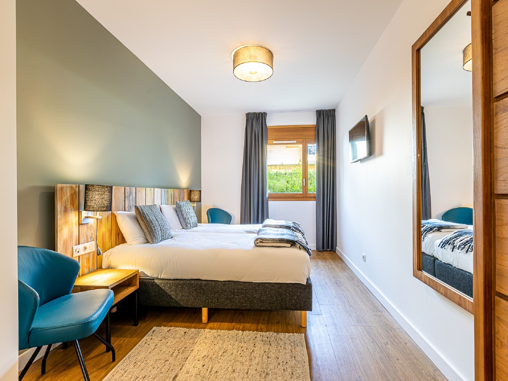 Vrijstaand chalet voor 8 in Abondance met privé jacuzzi en bergzicht - foto 16