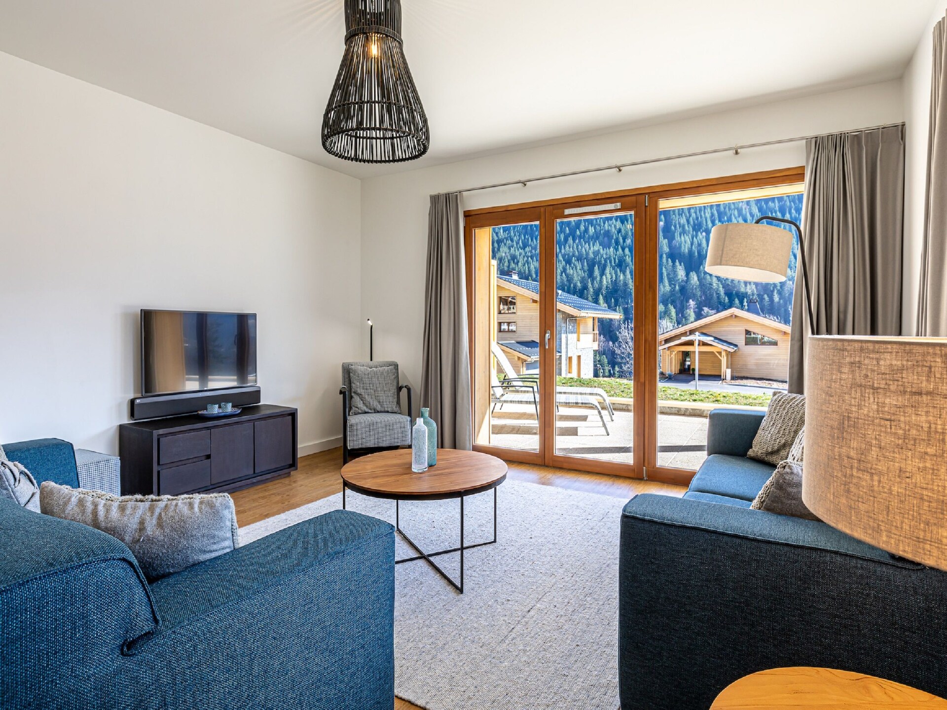 Vrijstaand chalet voor 8 in Abondance met privé jacuzzi en bergzicht - foto 11
