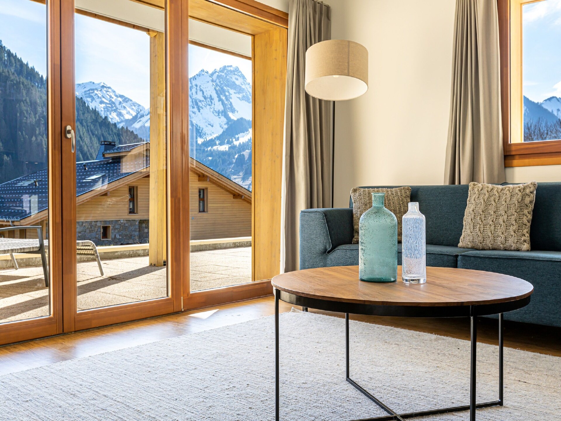 Vrijstaand chalet voor 8 in Abondance met privé jacuzzi en bergzicht - foto 12