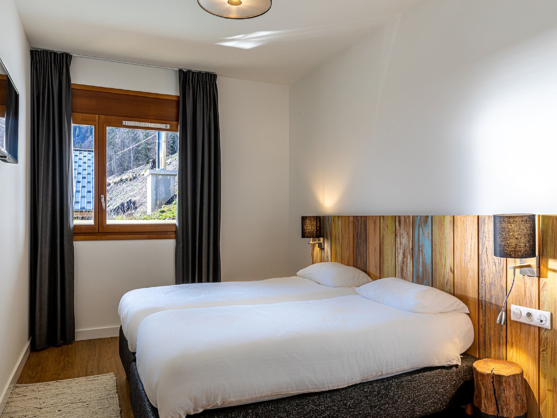 Vrijstaand chalet voor 8 in Abondance met privé jacuzzi en bergzicht - foto 5