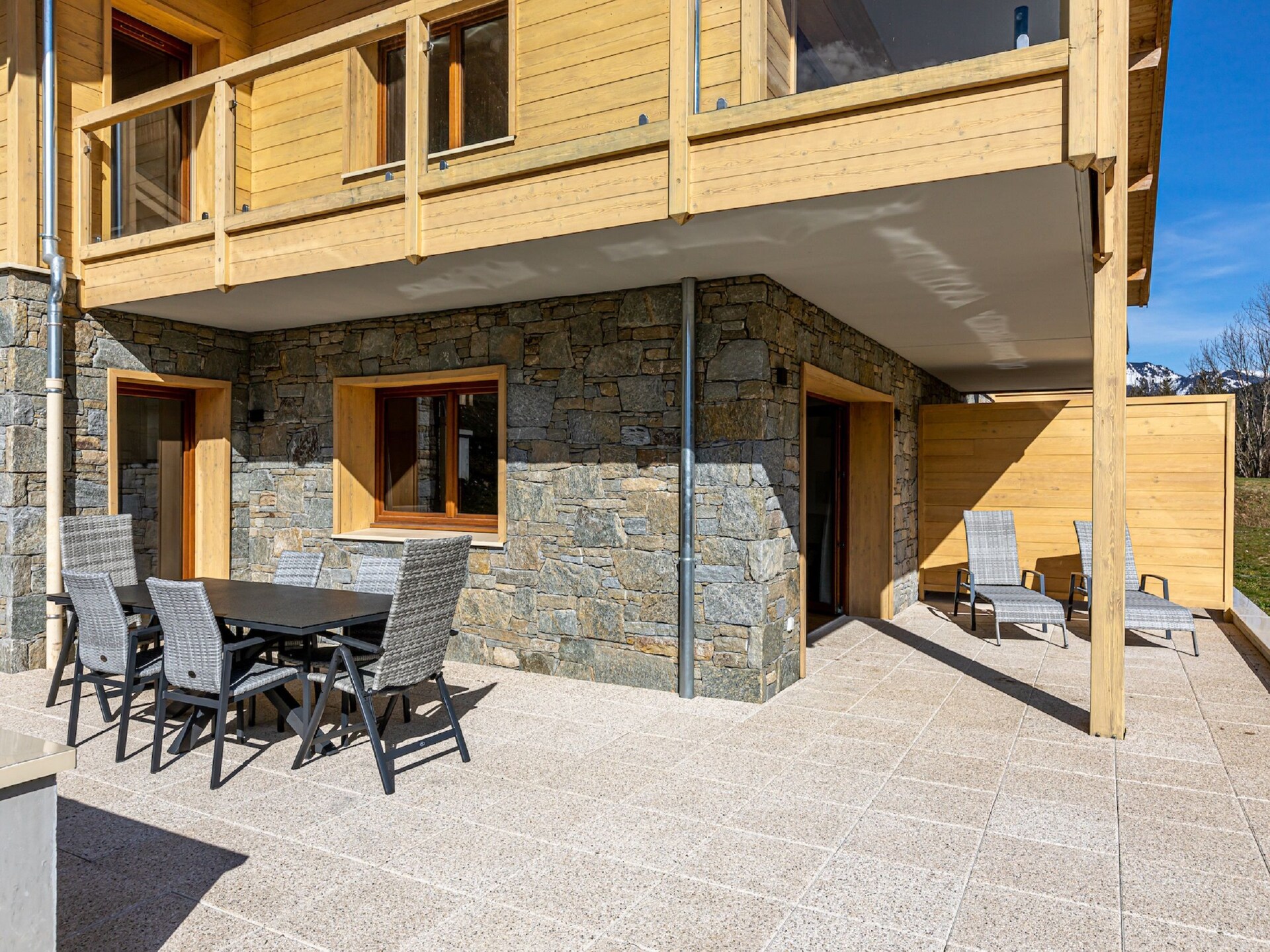 Vrijstaand chalet voor 8 in Abondance met privé jacuzzi en bergzicht - foto 25