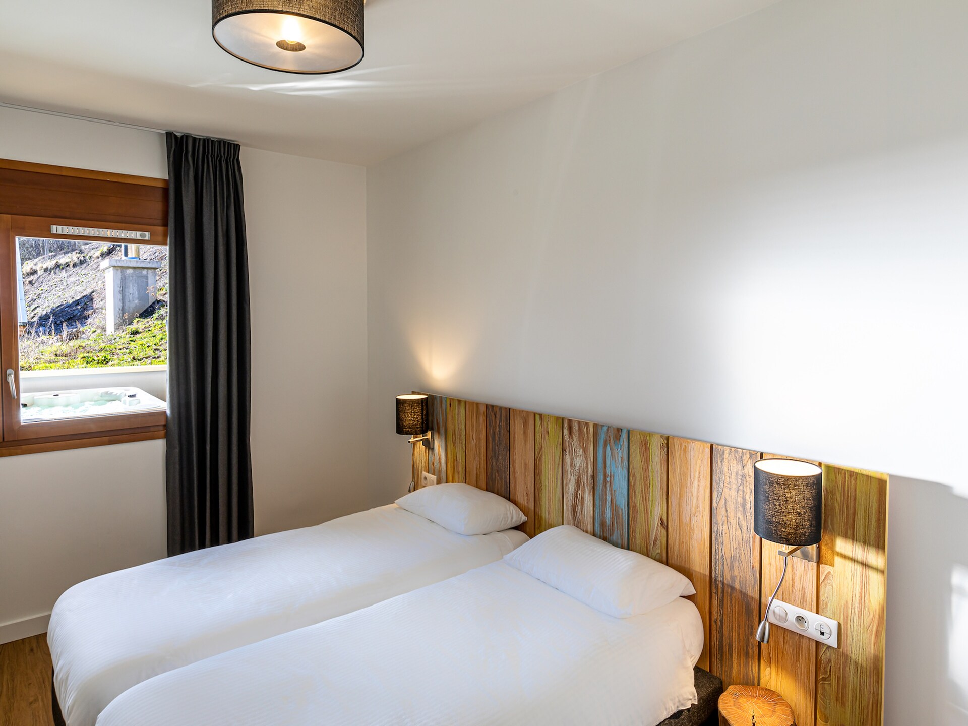 Vrijstaand chalet voor 8 in Abondance met privé jacuzzi en bergzicht - foto 19