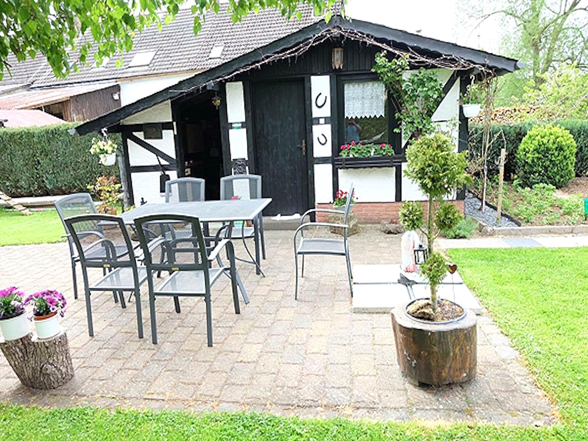 Knus Eifel appartement met tuin en terras in Oberstadtfeld - foto 6