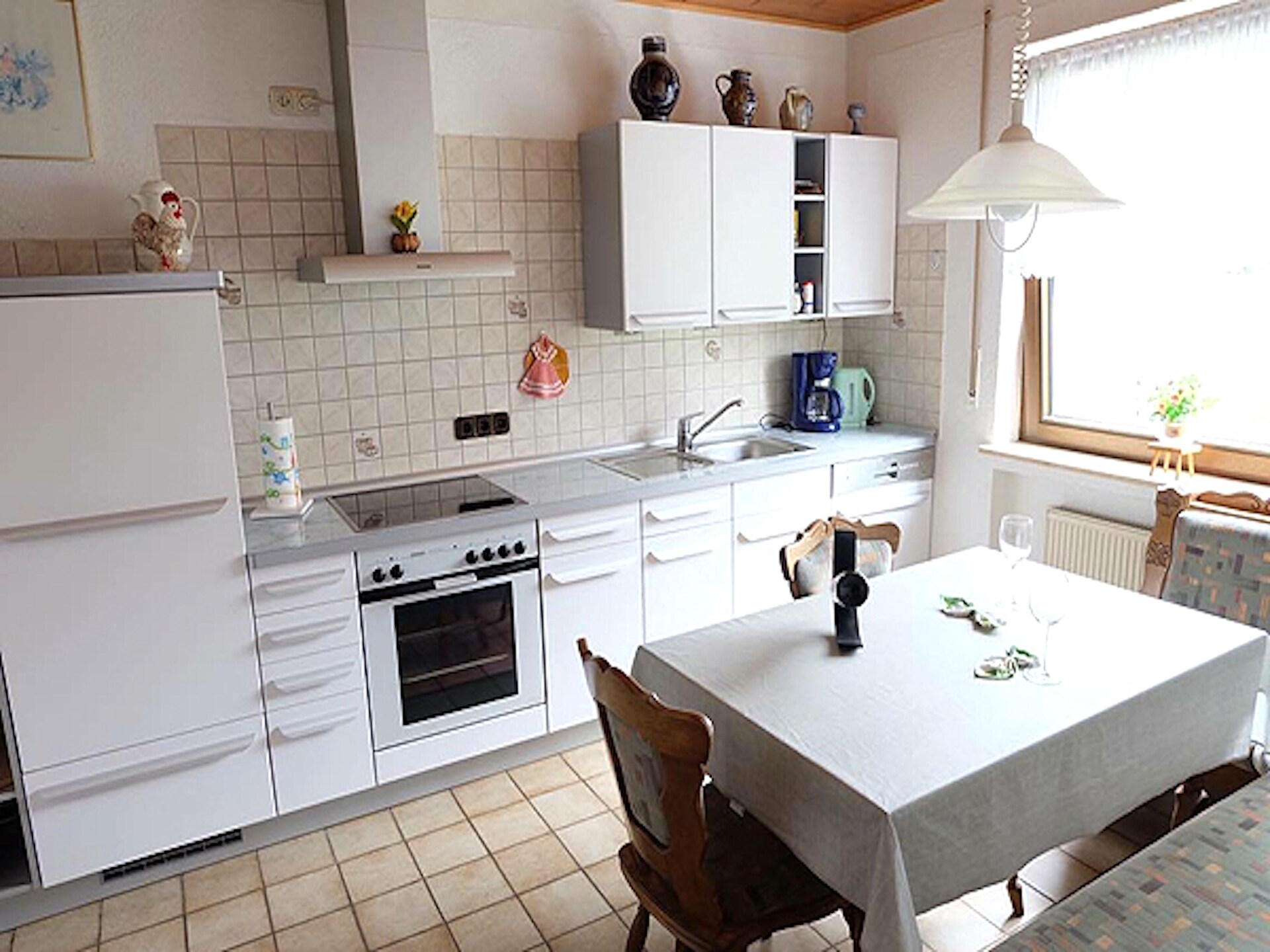 Knus Eifel appartement met tuin en terras in Oberstadtfeld - foto 4