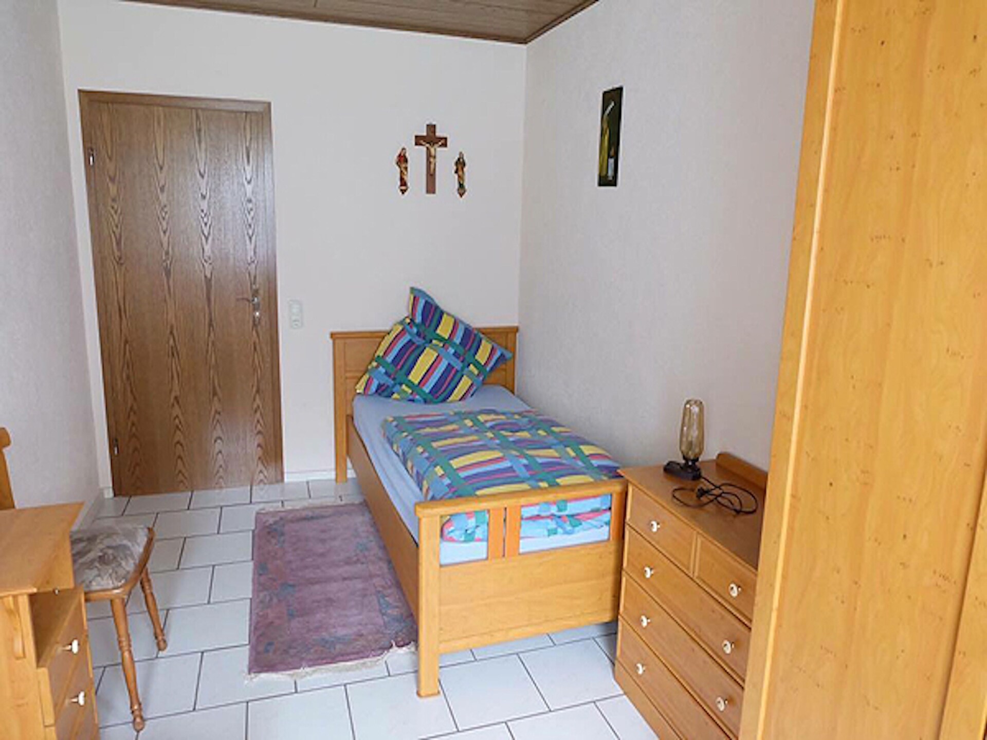 Knus Eifel appartement met tuin en terras in Oberstadtfeld - foto 10