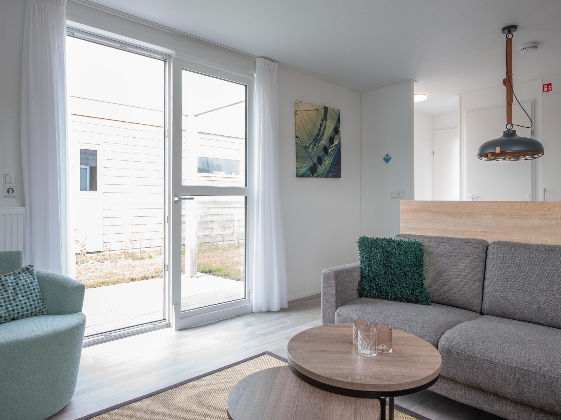 Stijlvolle lodge aan zee in Nieuwvliet-Bad met tuin en huisdierenvriendelijk - foto 6