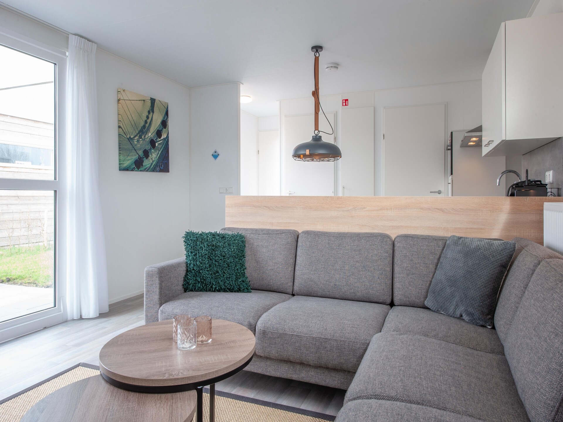 Stijlvolle lodge aan zee in Nieuwvliet-Bad met tuin en huisdierenvriendelijk - foto 2