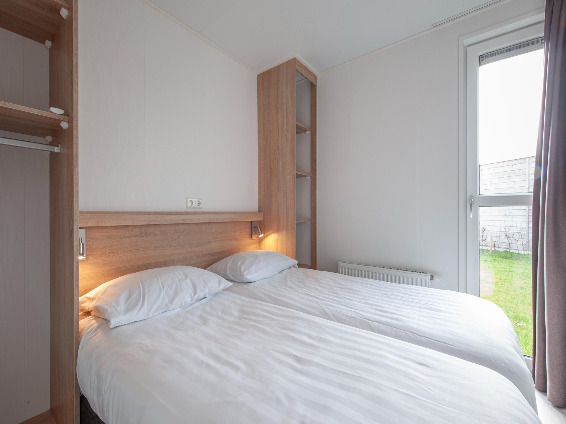 Stijlvolle lodge aan zee in Nieuwvliet-Bad met tuin en huisdierenvriendelijk - foto 9