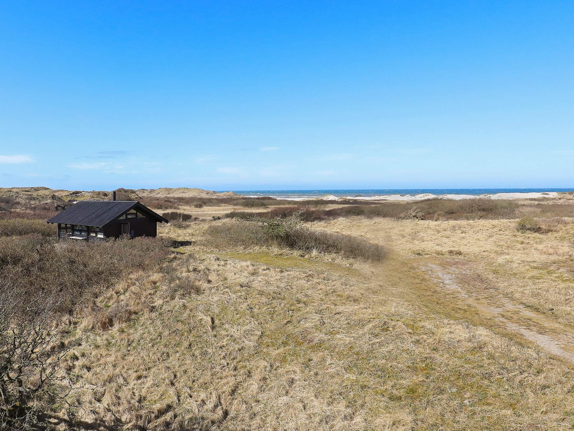 Knus duinhuisje in Bindslev met weids uitzicht op zee - foto 8