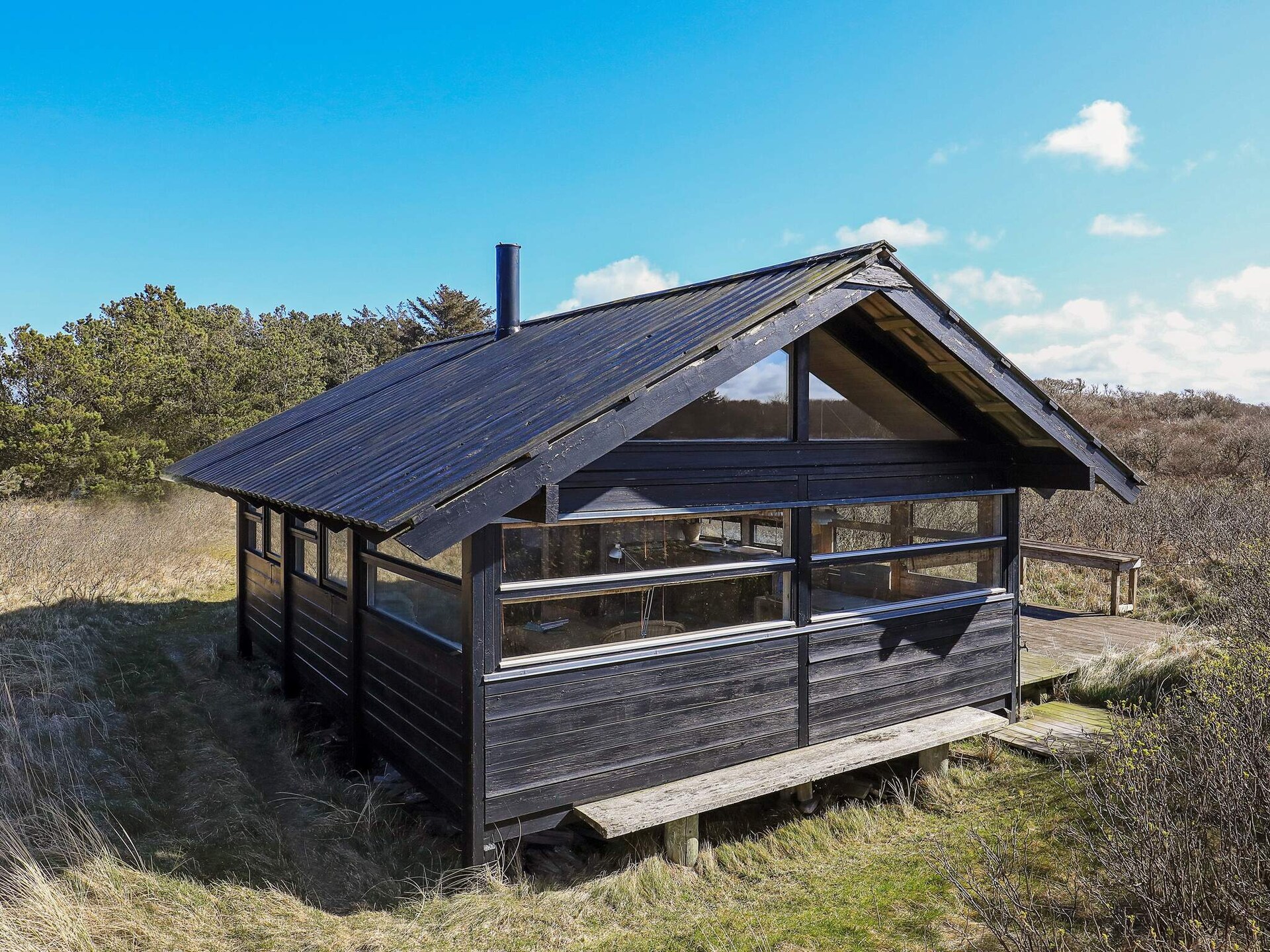 Knus duinhuisje in Bindslev met weids uitzicht op zee - foto 34