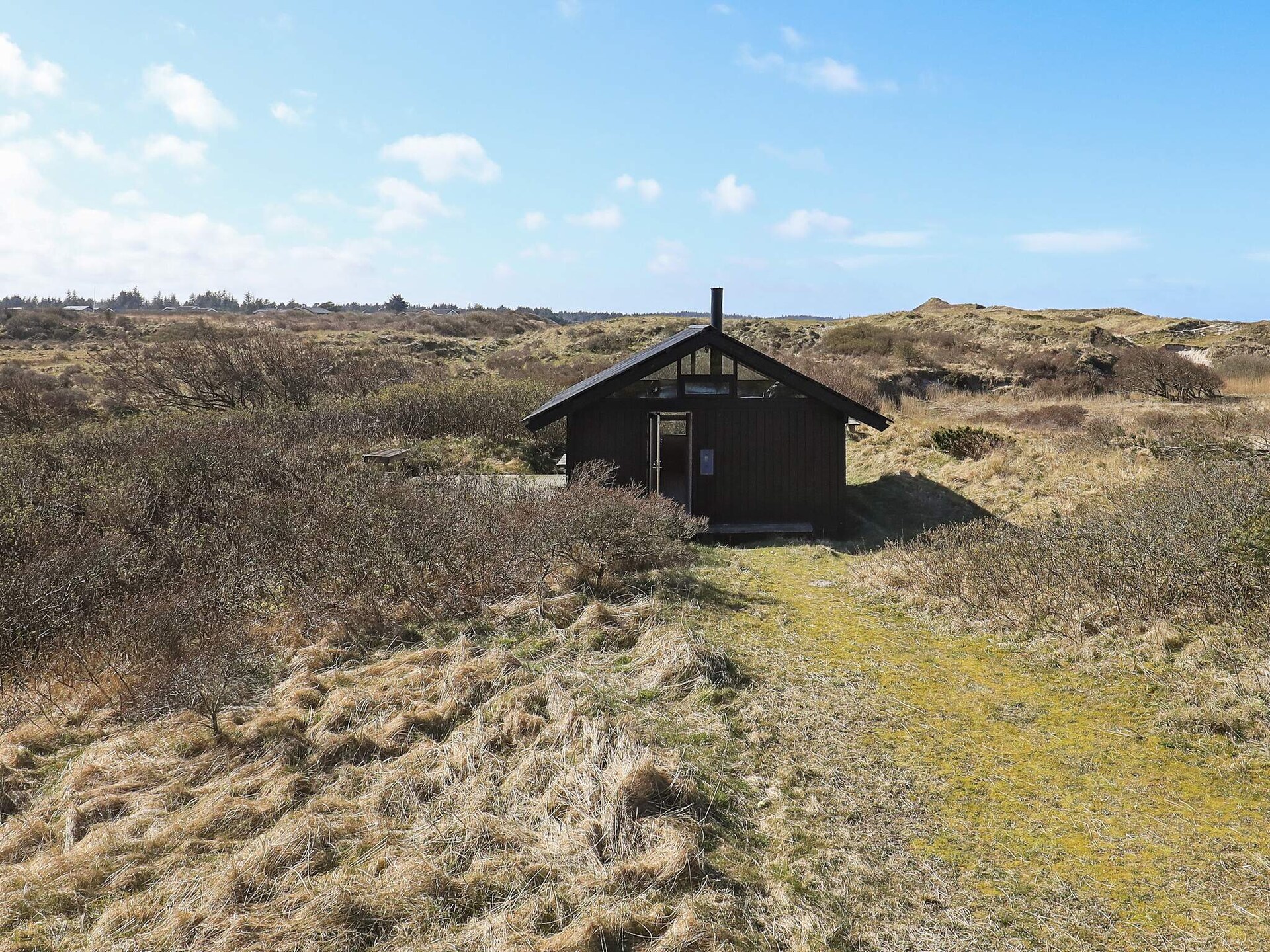 Knus duinhuisje in Bindslev met weids uitzicht op zee - foto 35
