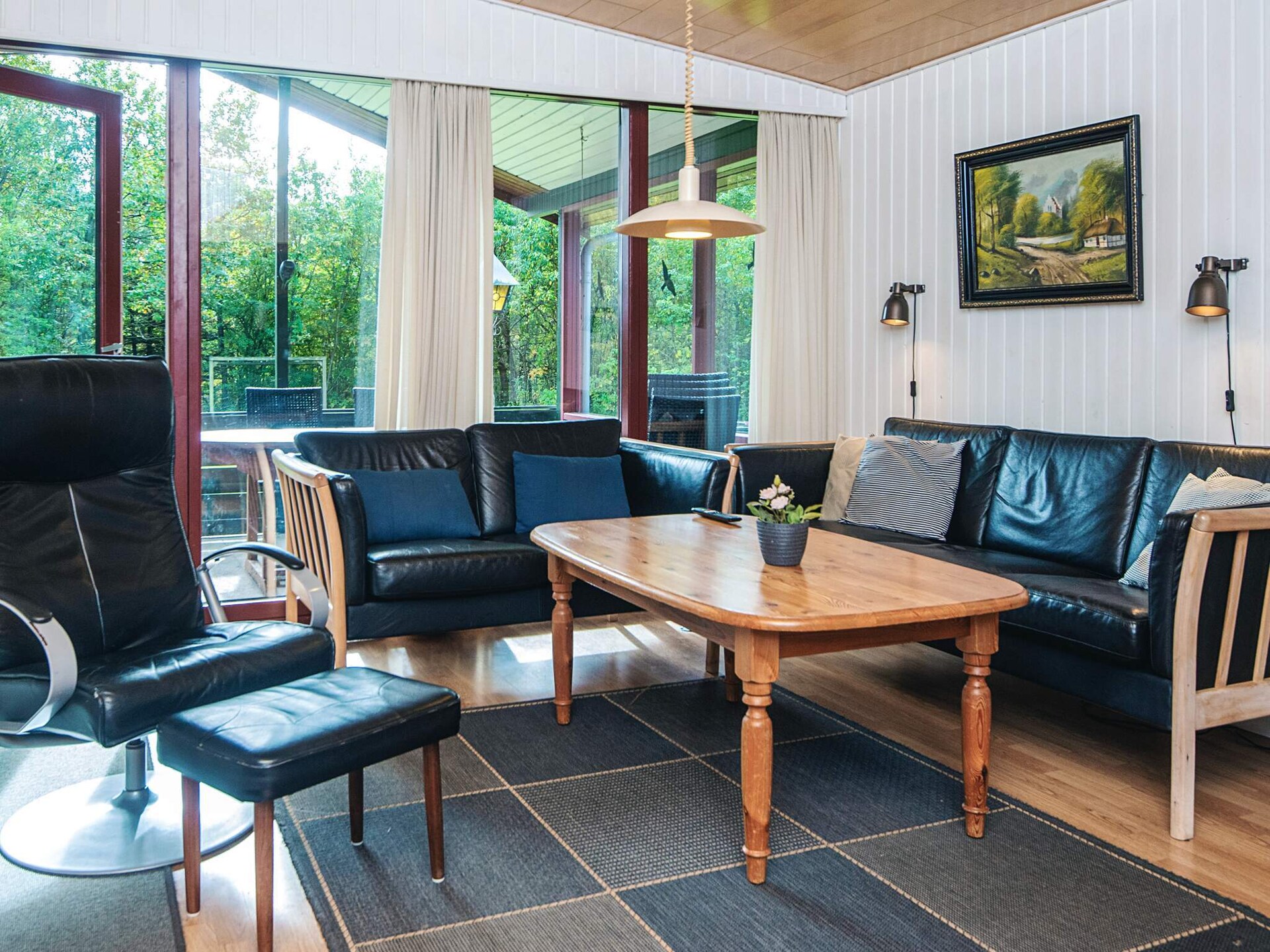 Knus vrijstaand vakantiehuis voor 6 personen met houtkachel bij Toftlund - foto 18